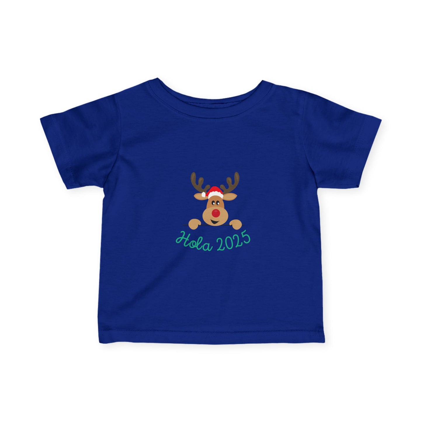 Hola 2025 Infant Fine Jersey Tee