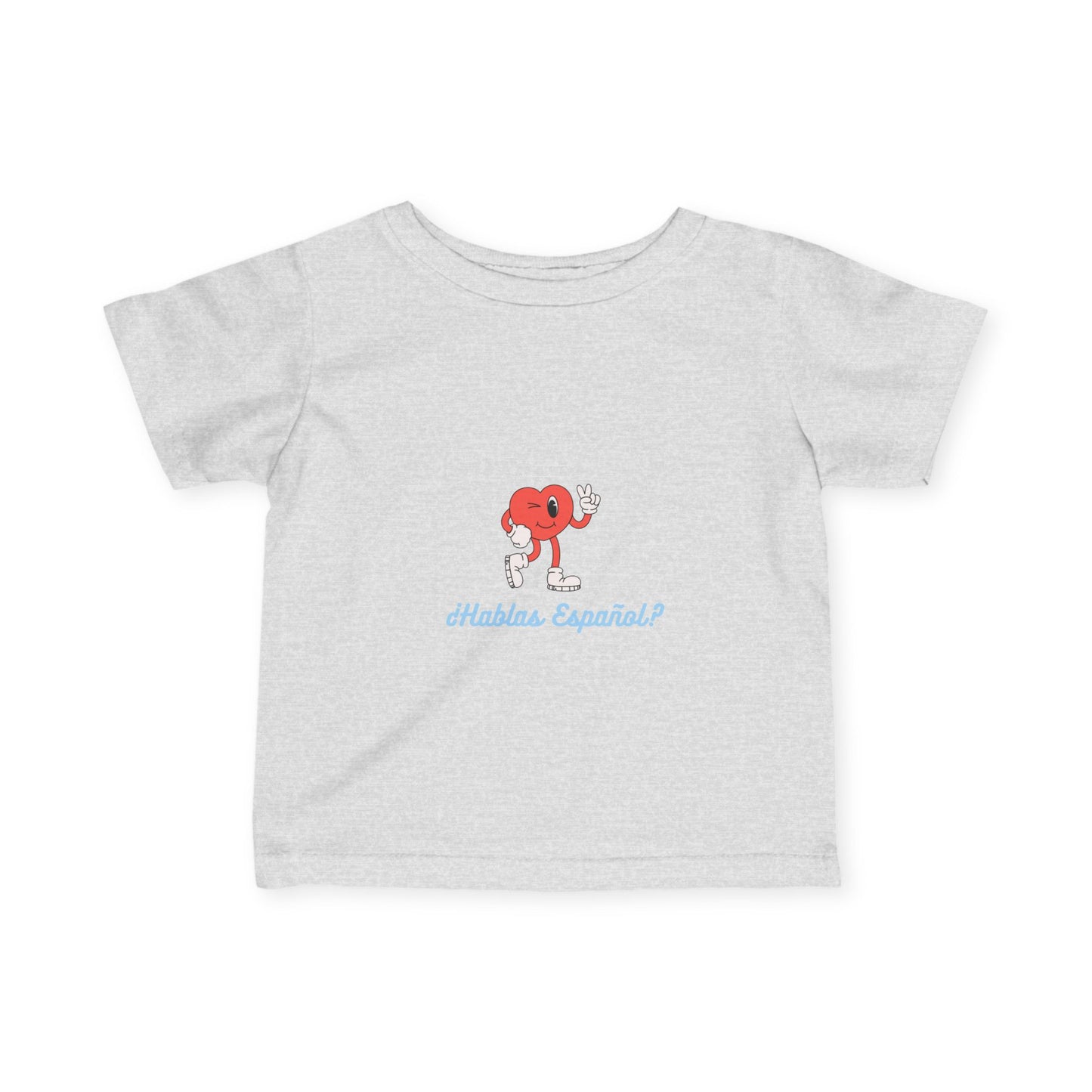 Hablas Español Infant Fine Jersey Tee