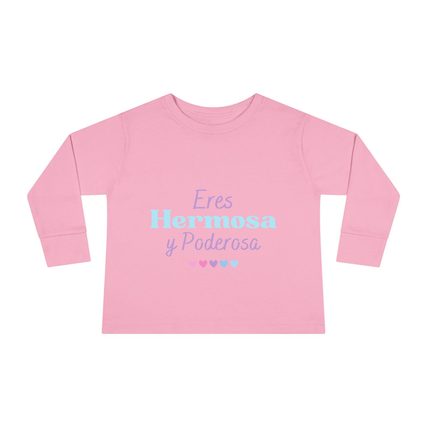 Eres Hermosa Toddler Long Sleeve Tee