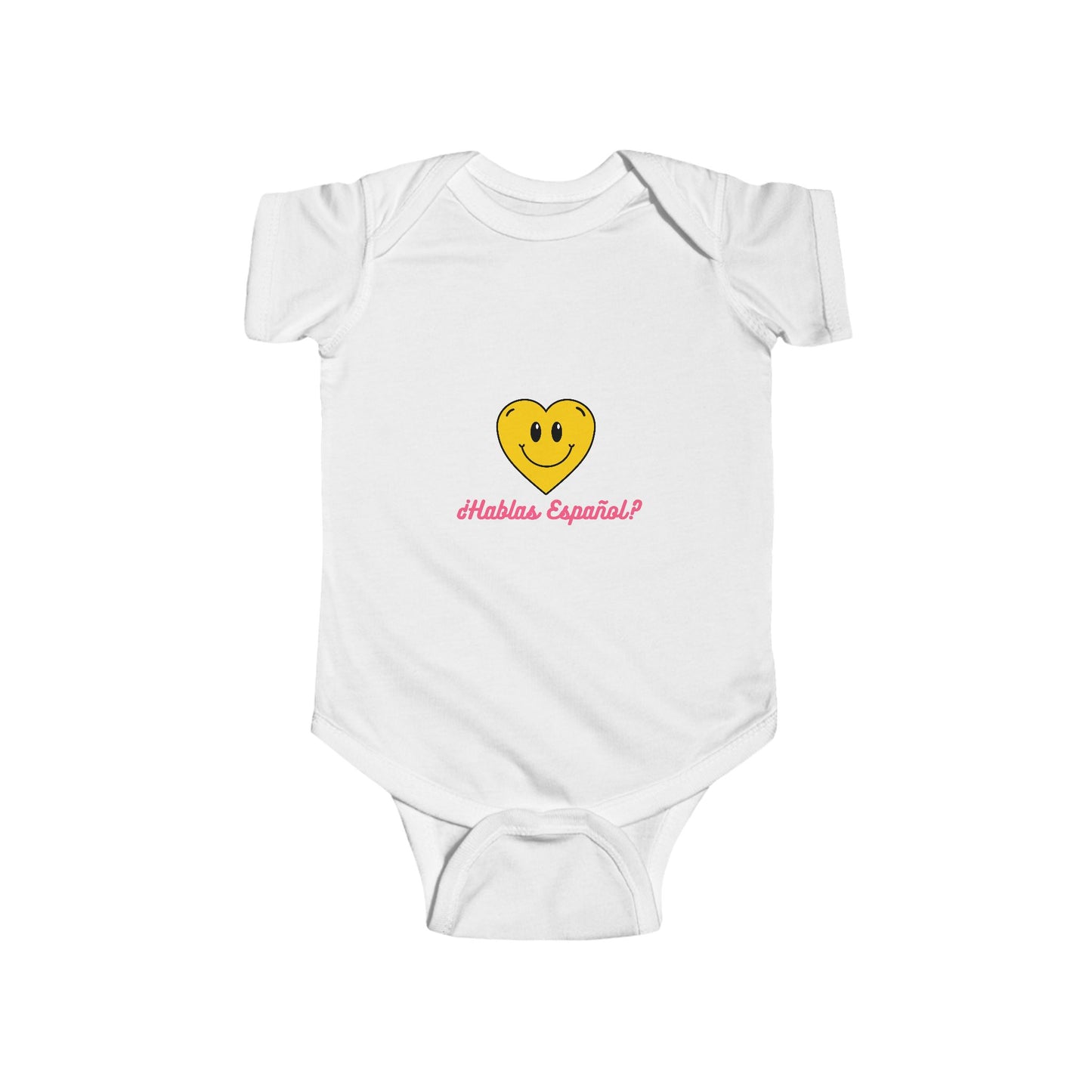 Español Infant Fine Jersey Bodysuit
