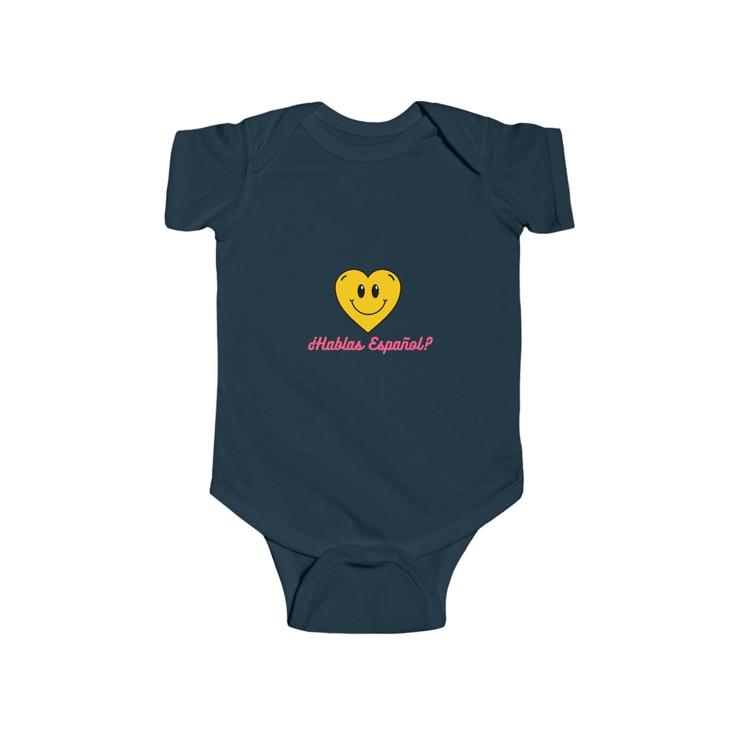 Español Infant Fine Jersey Bodysuit