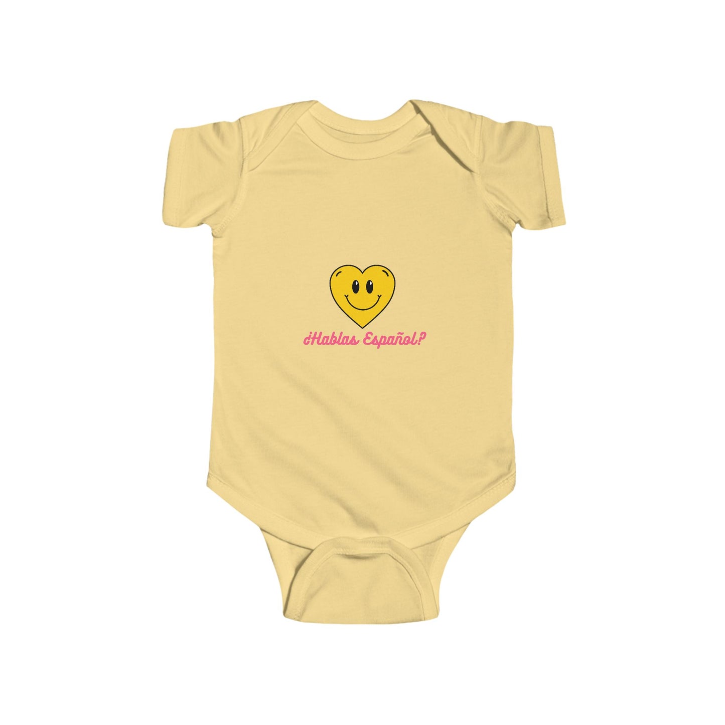 Español Infant Fine Jersey Bodysuit