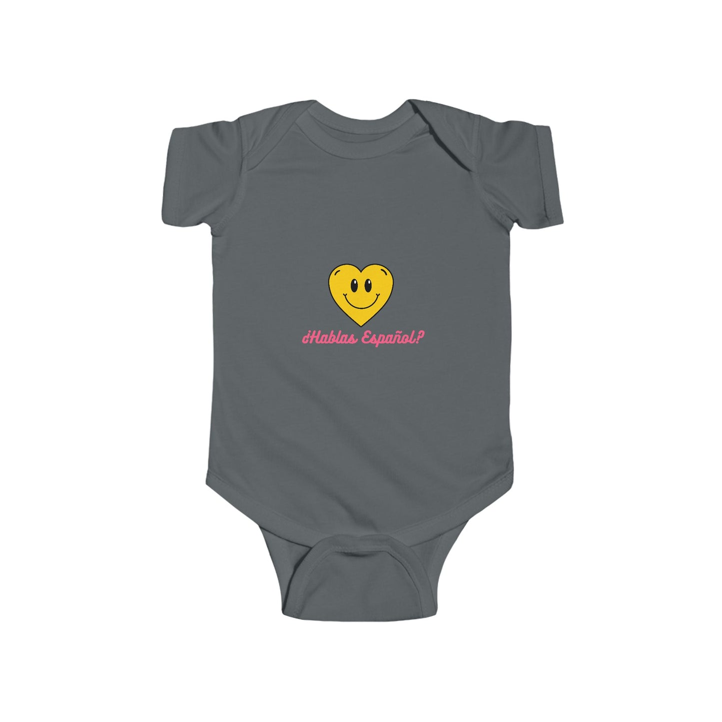 Español Infant Fine Jersey Bodysuit