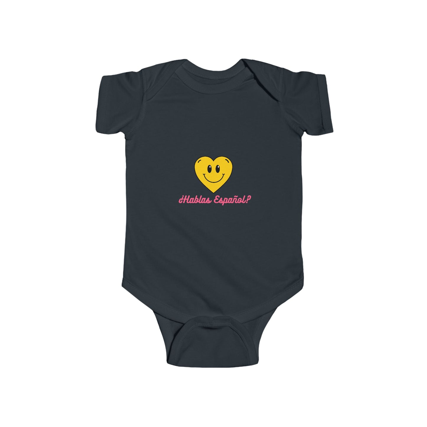Español Infant Fine Jersey Bodysuit