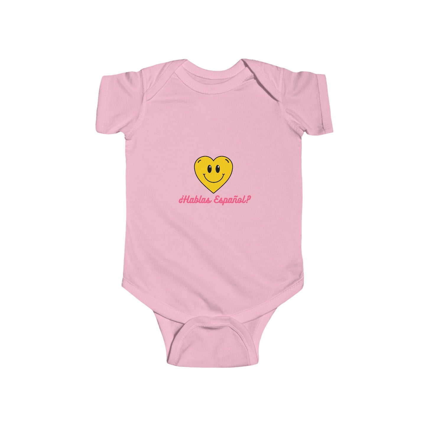 Español Infant Fine Jersey Bodysuit