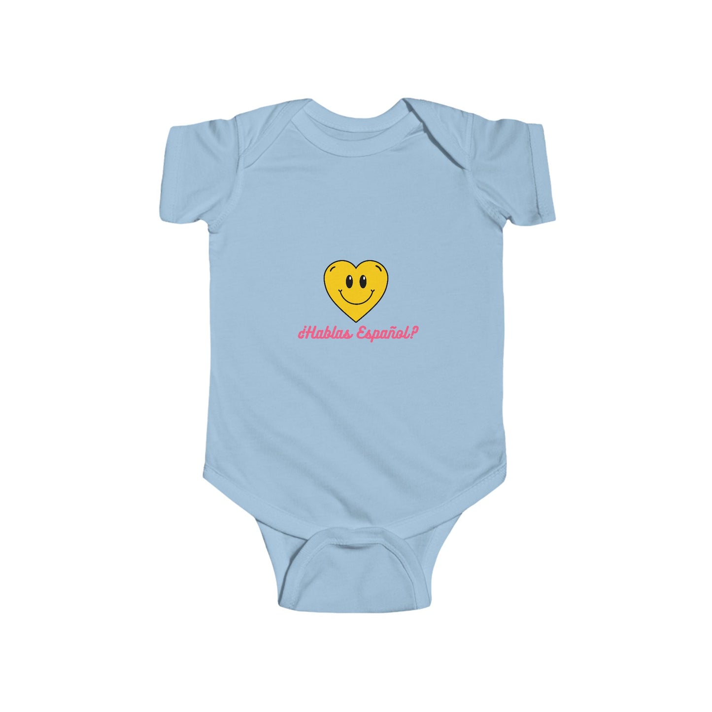 Español Infant Fine Jersey Bodysuit