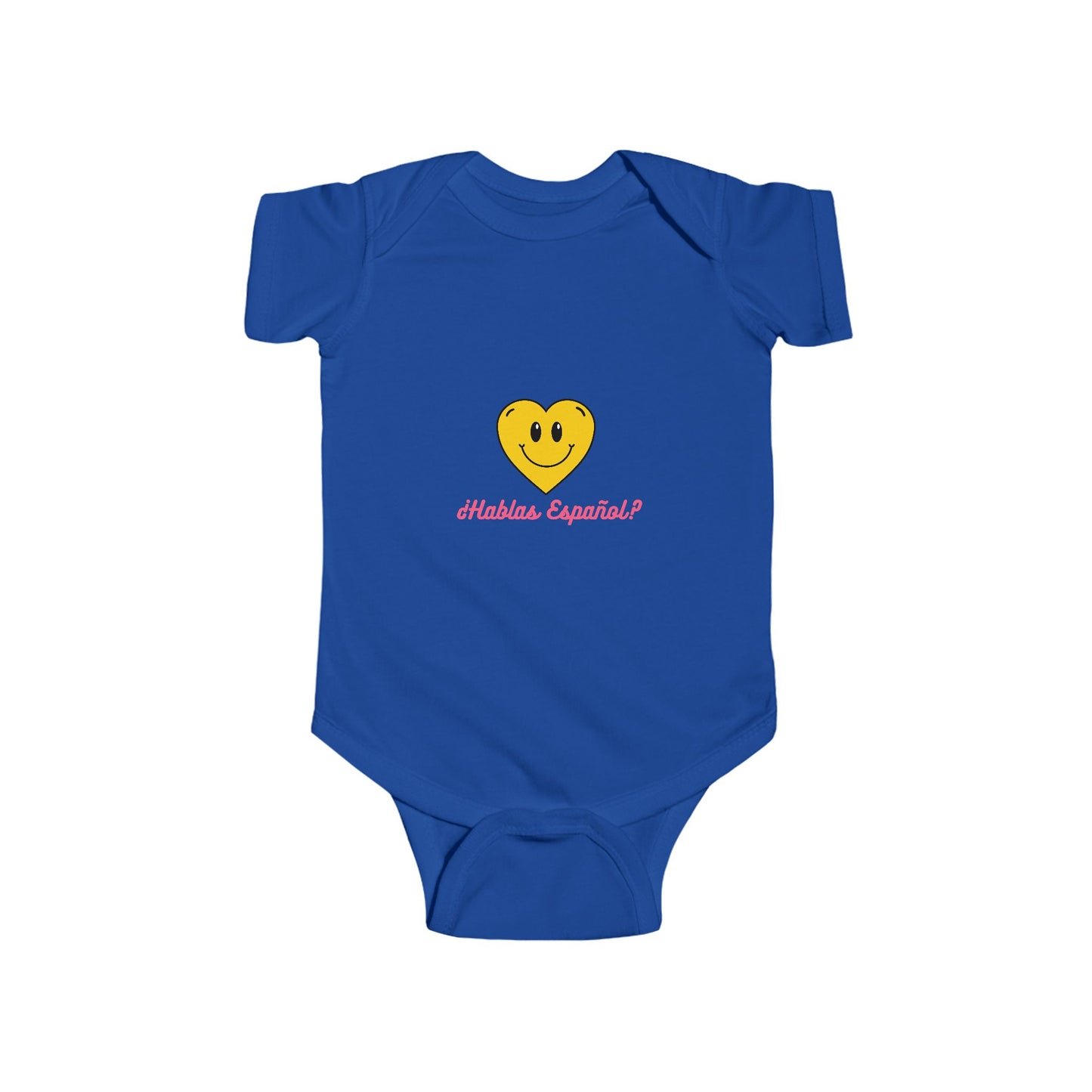 Español Infant Fine Jersey Bodysuit
