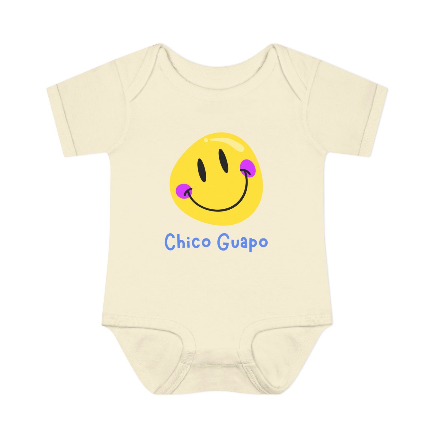 Chico Guapo Infant Baby Rib Bodysuit