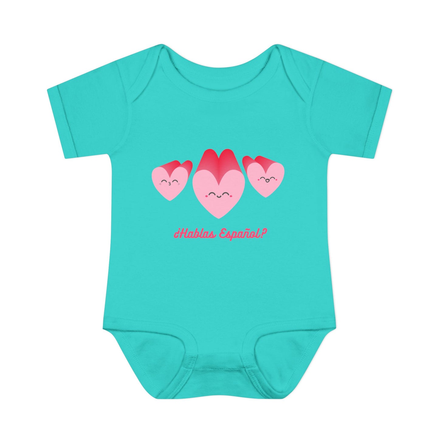 Hablas Infant Baby Rib Bodysuit