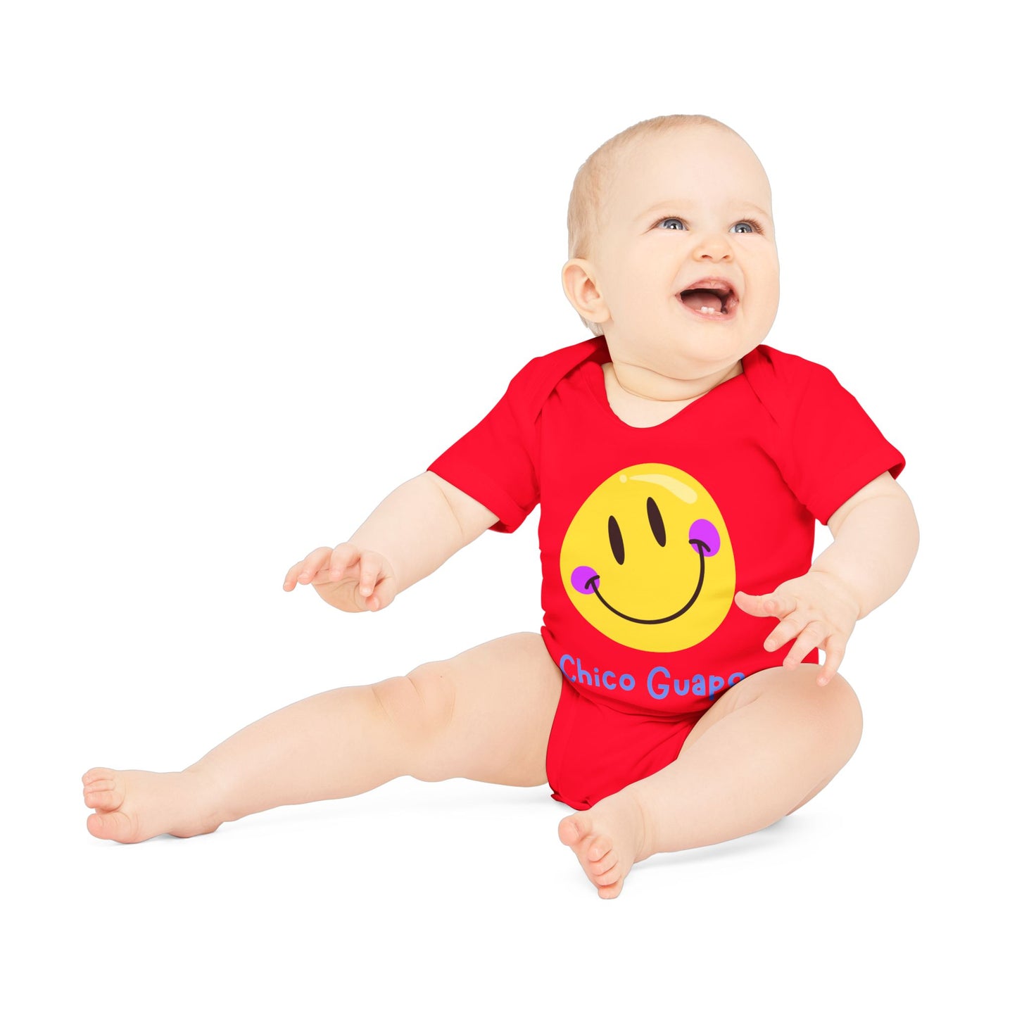 Chico Guapo Baby Organic Short Sleeve Bodysuit