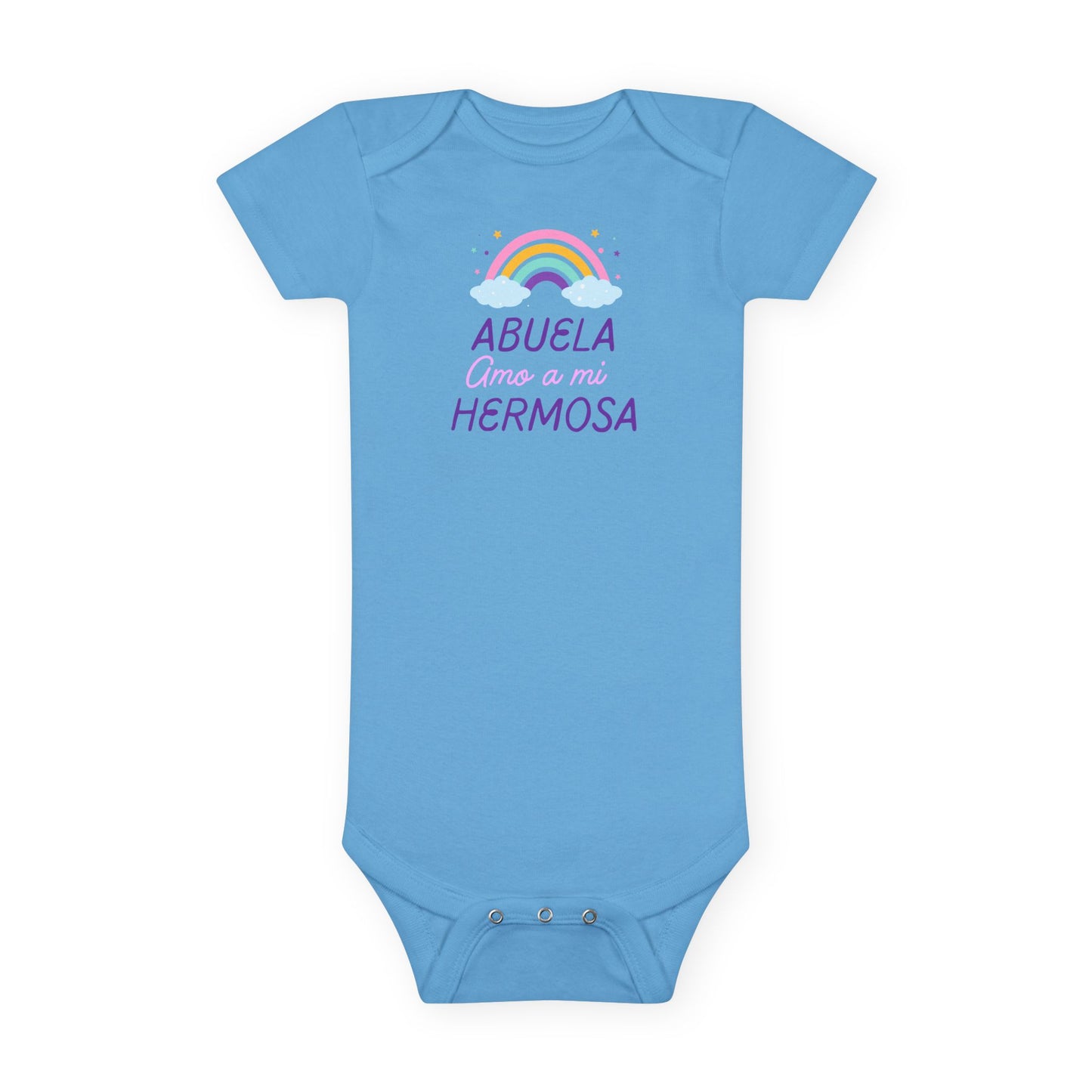 Abuela Baby Short Sleeve Onesie®