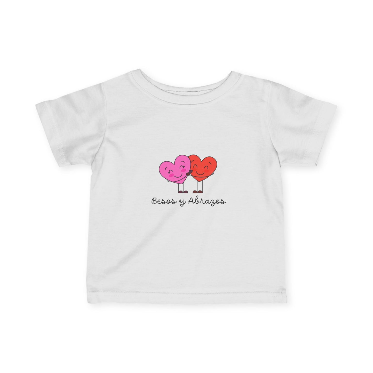 Besos Infant Fine Jersey Tee