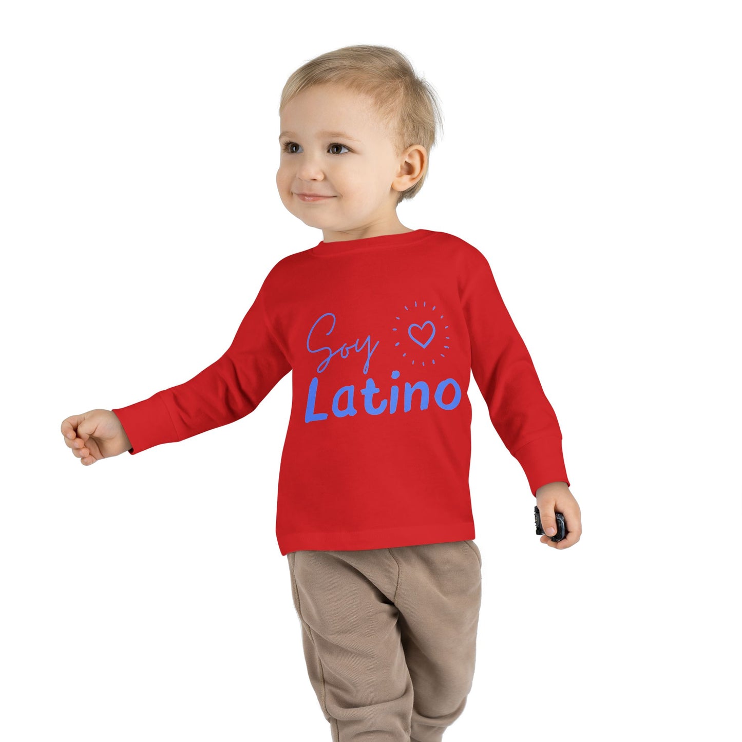 Soy Latino Toddler Long Sleeve Tee