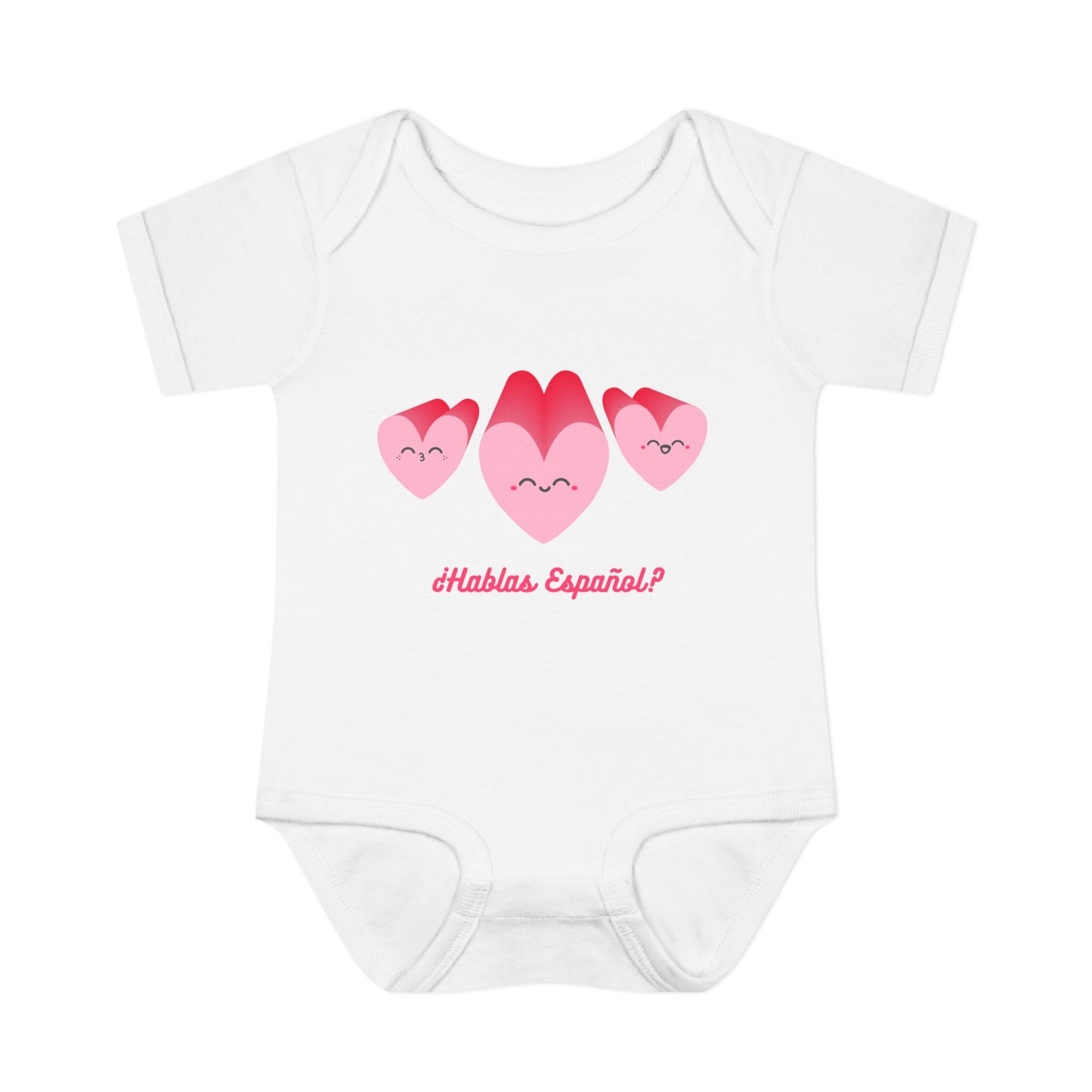 Hablas Infant Baby Rib Bodysuit