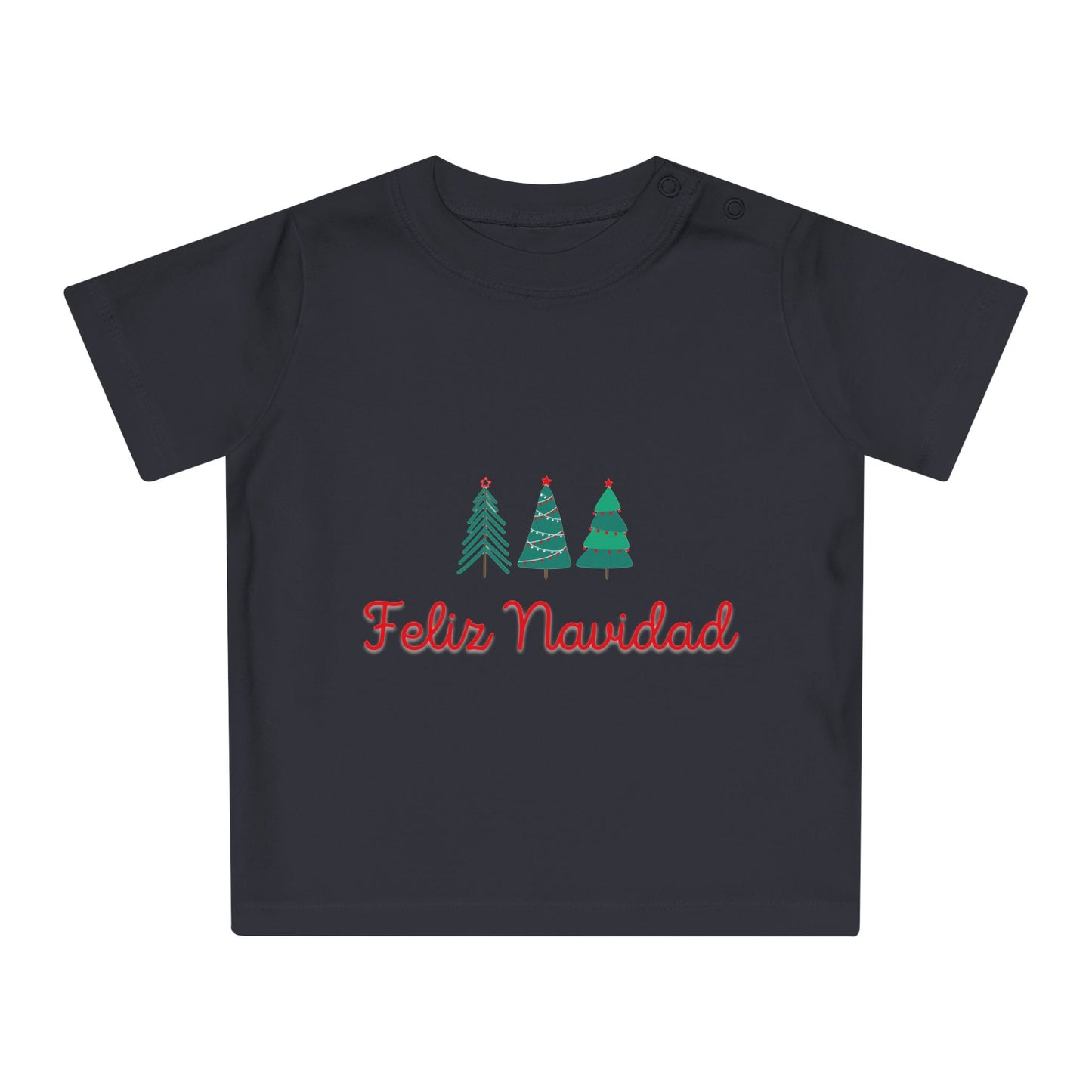 Feliz Navidad Baby T-Shirt