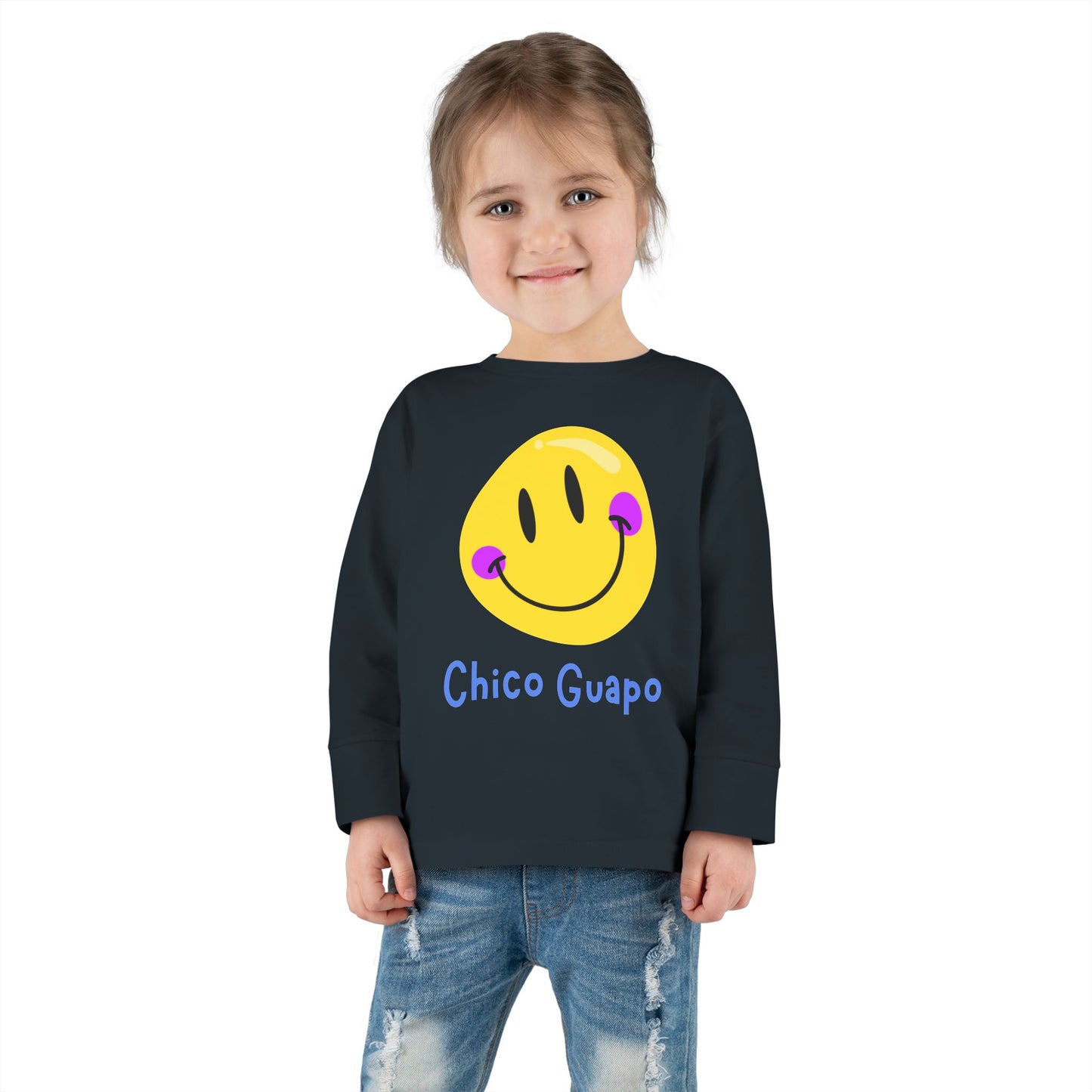 Chico Guapo Toddler Long Sleeve Tee