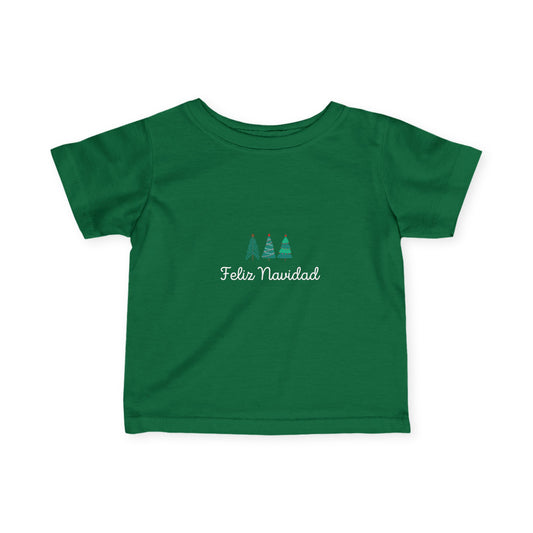Feliz Navidad Infant Fine Jersey Tee