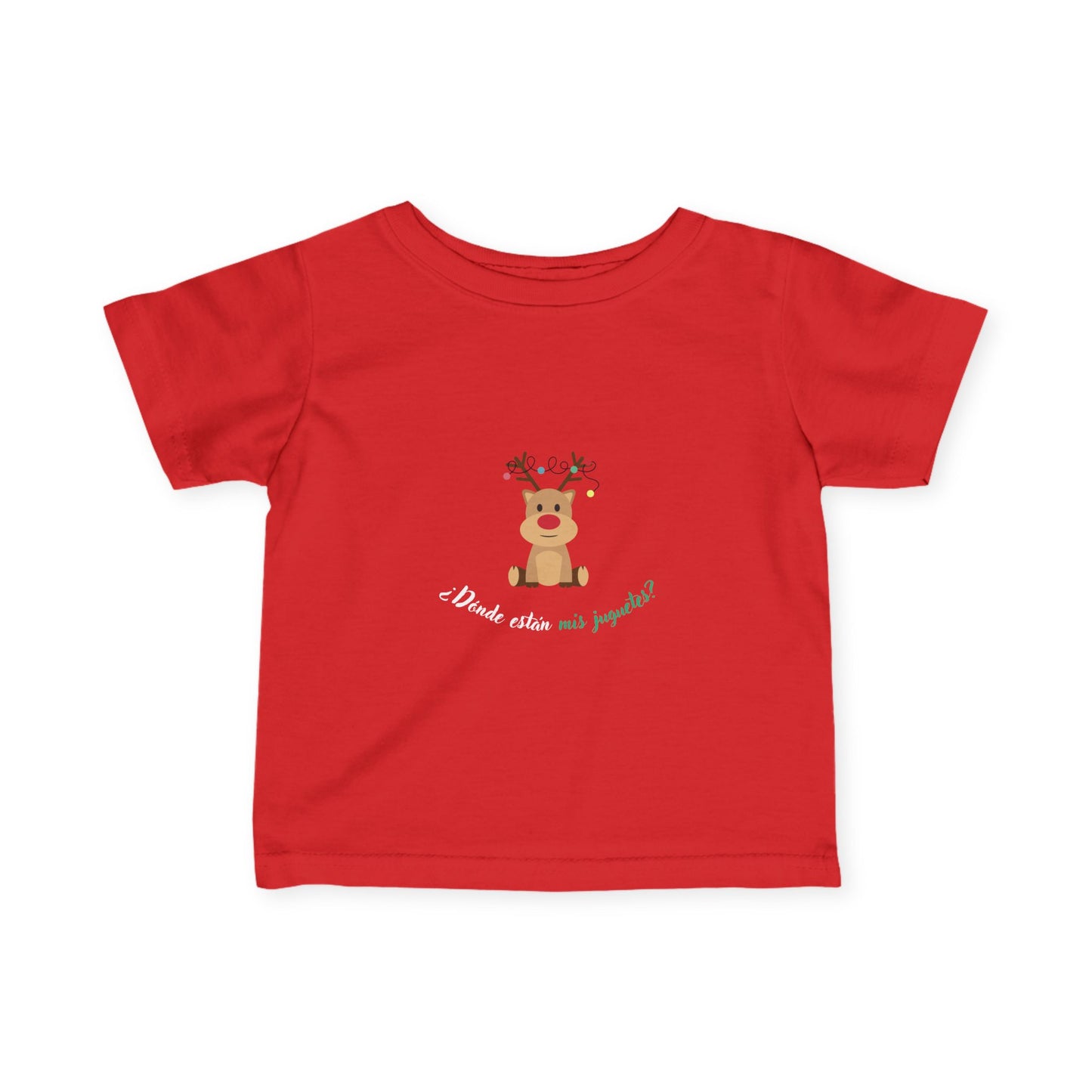 Mis Juguetes Infant Fine Jersey Tee