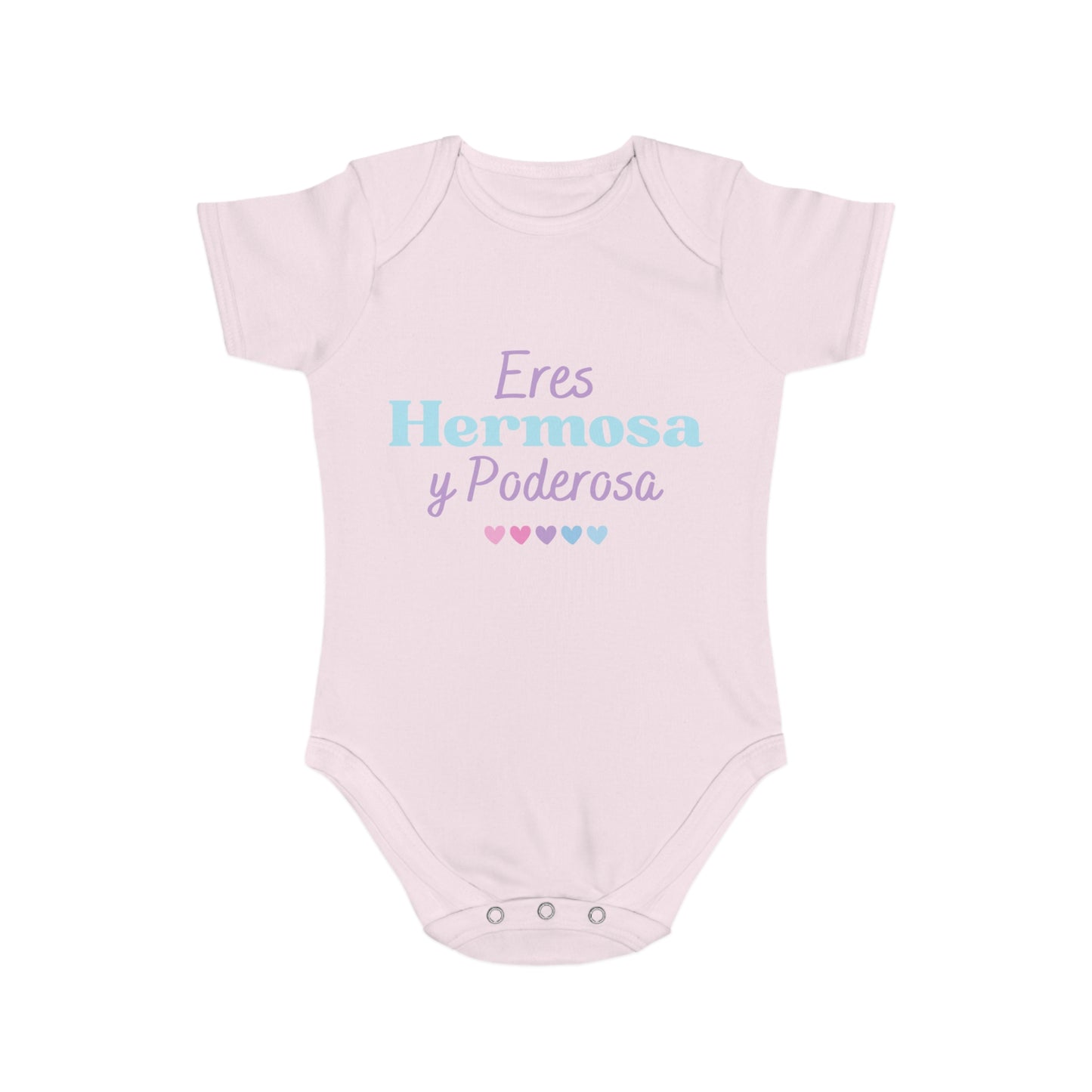 Eres Hermosa Short Sleeve Baby Bodysuit