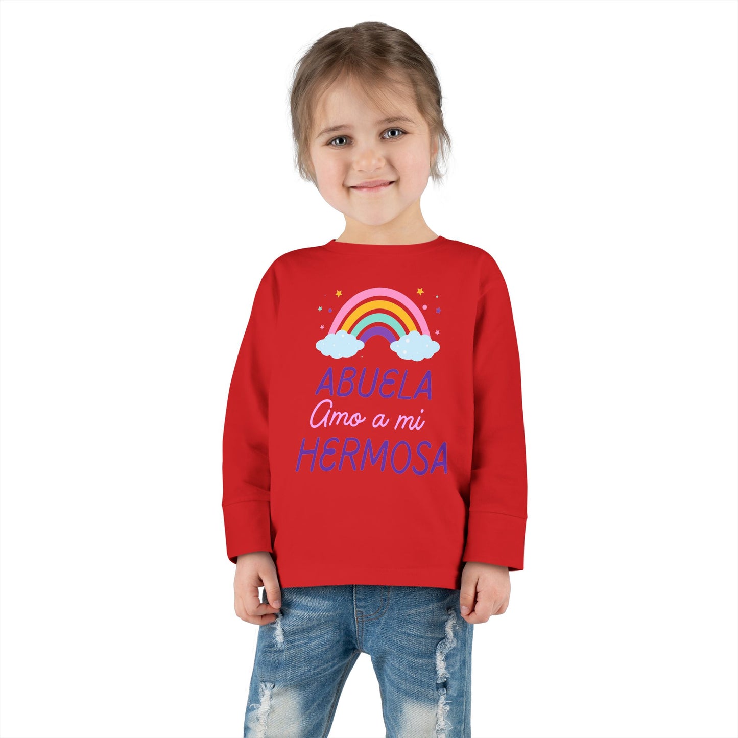 Abuela Toddler Long Sleeve Tee