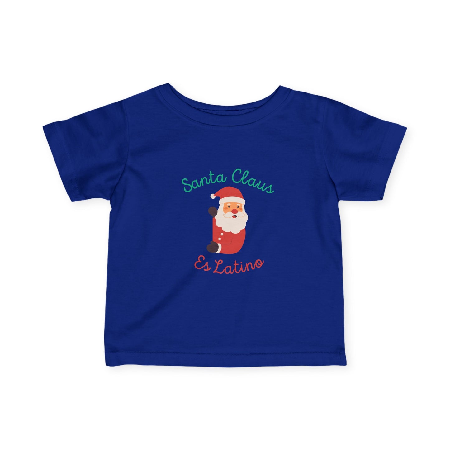 Santa Claus Infant Fine Jersey Tee