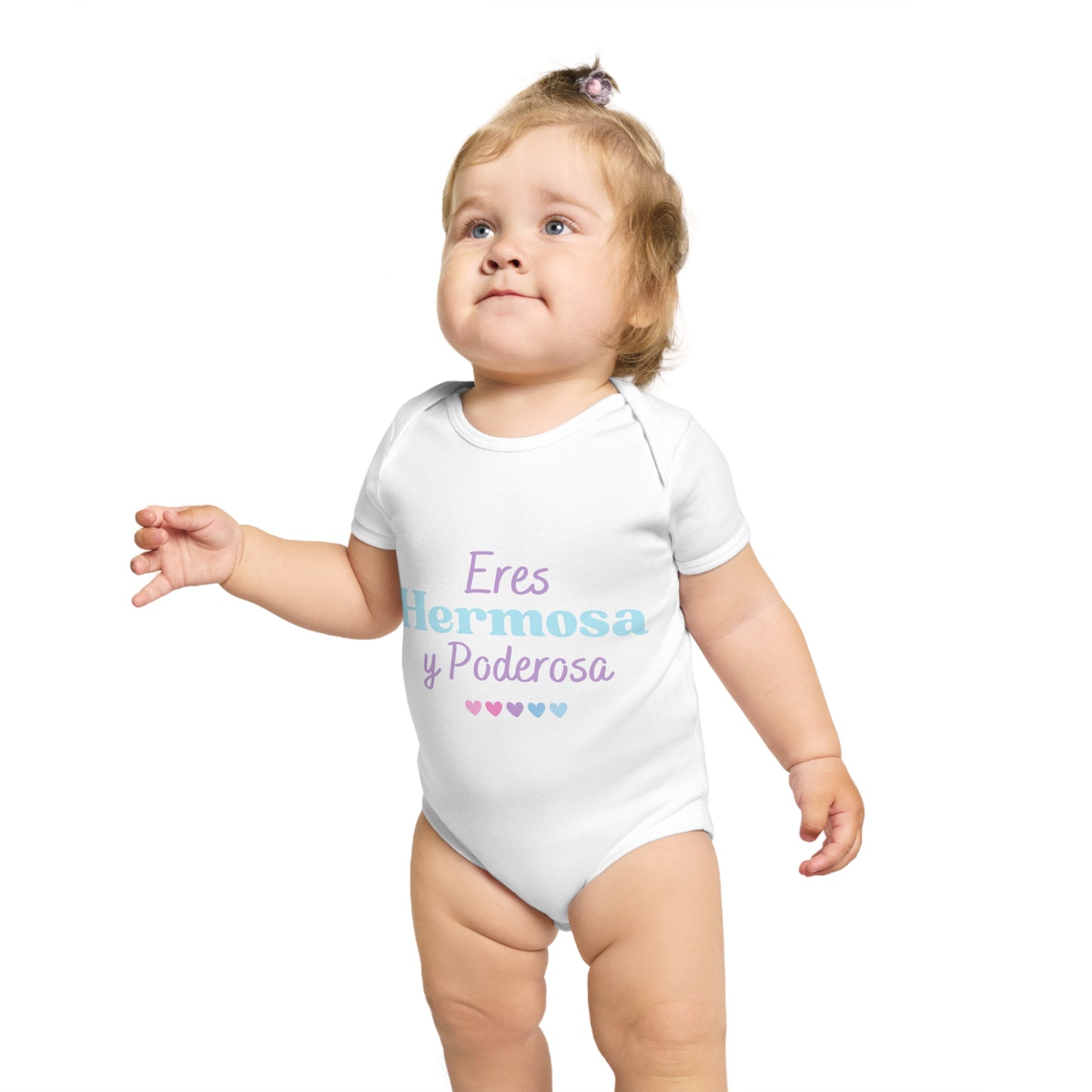 Eres Hermosa Short Sleeve Baby Bodysuit
