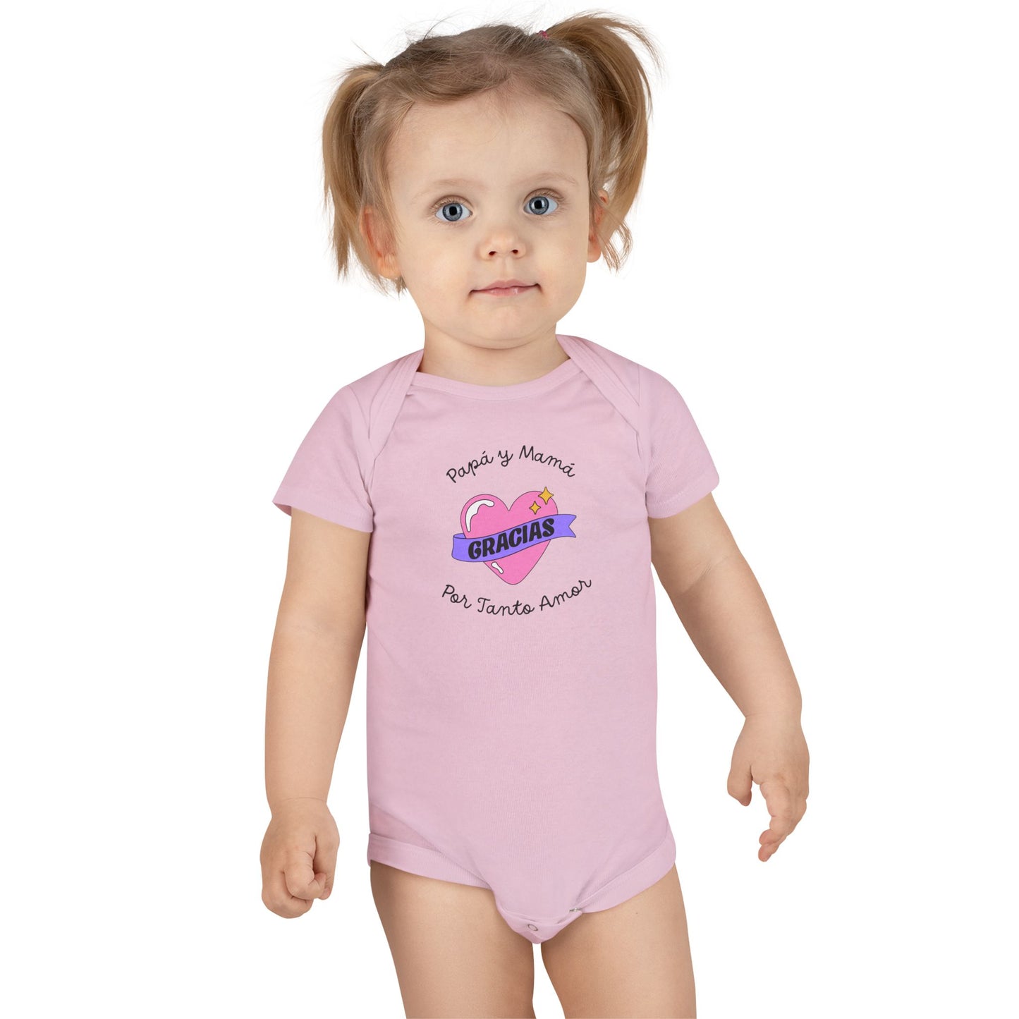 Gracias Baby Short Sleeve Onesie®