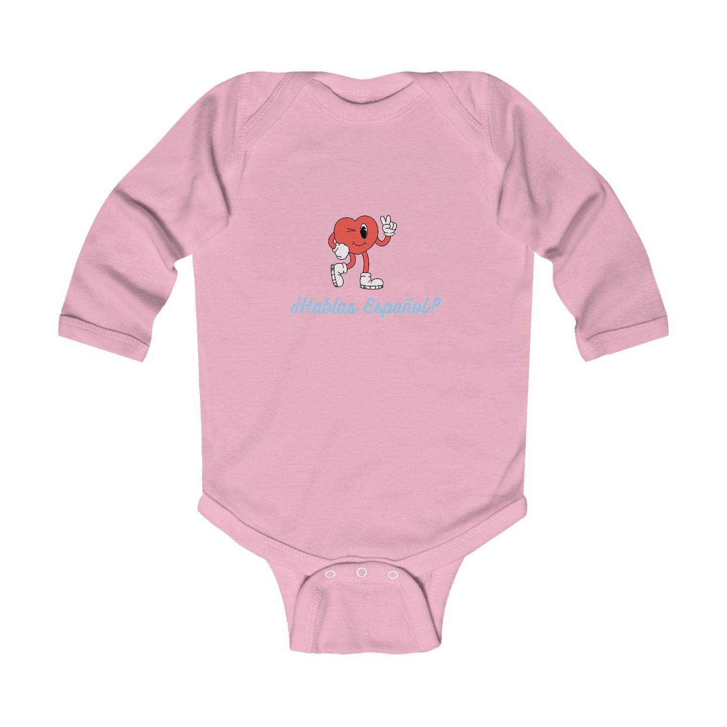 Hablas Español Infant Long Sleeve Bodysuit
