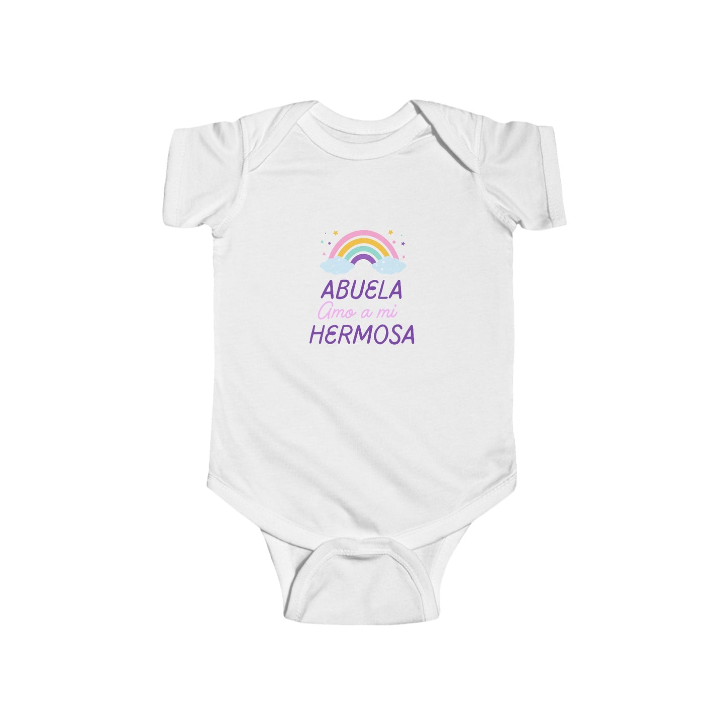 Abuela Infant Fine Jersey Bodysuit