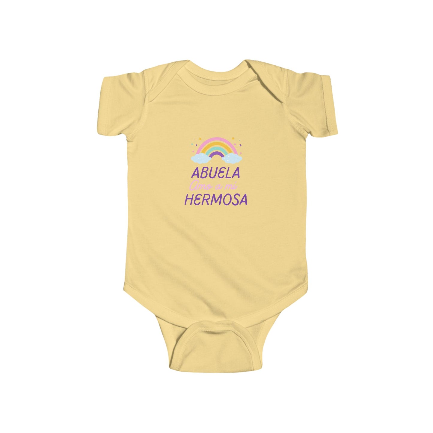 Abuela Infant Fine Jersey Bodysuit