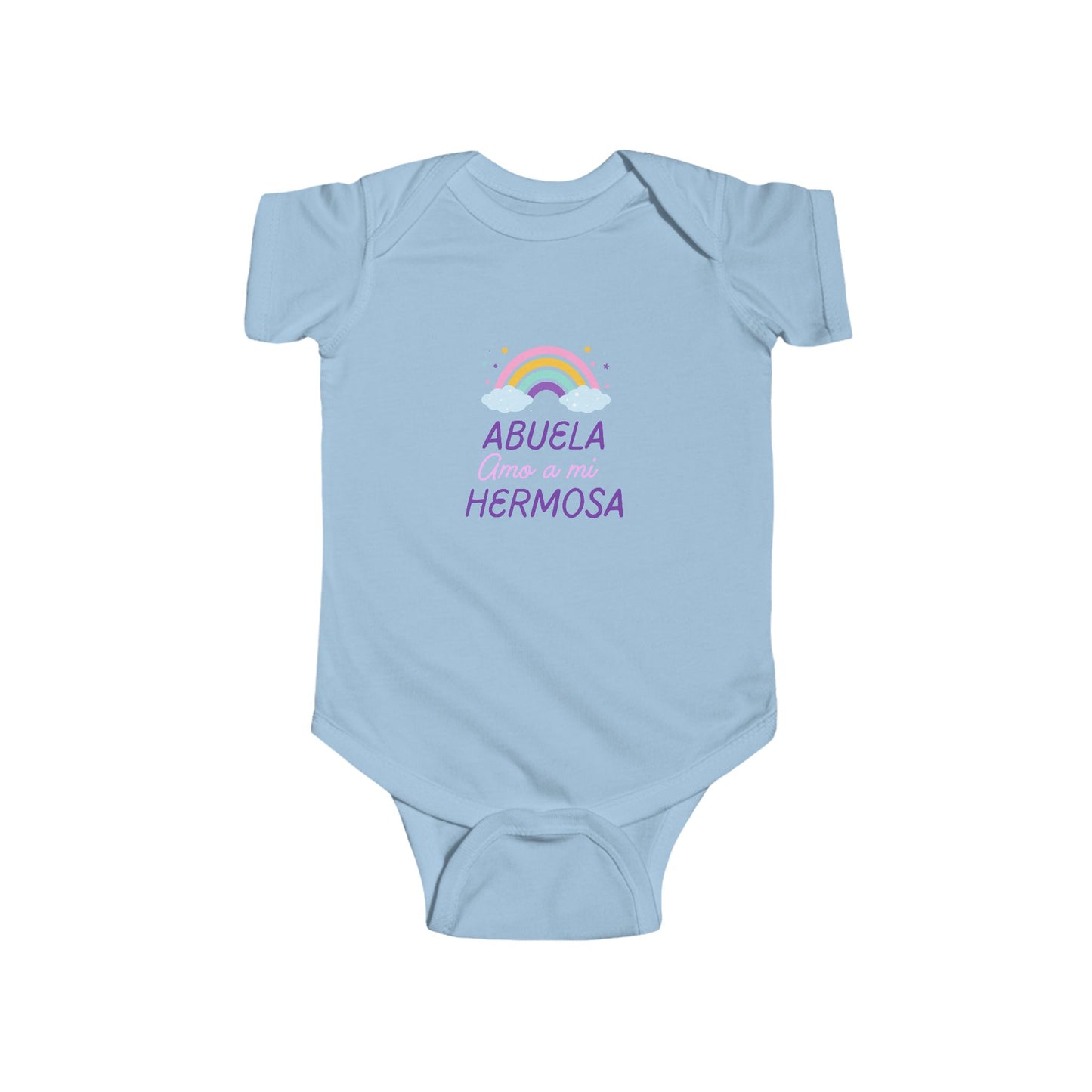 Abuela Infant Fine Jersey Bodysuit