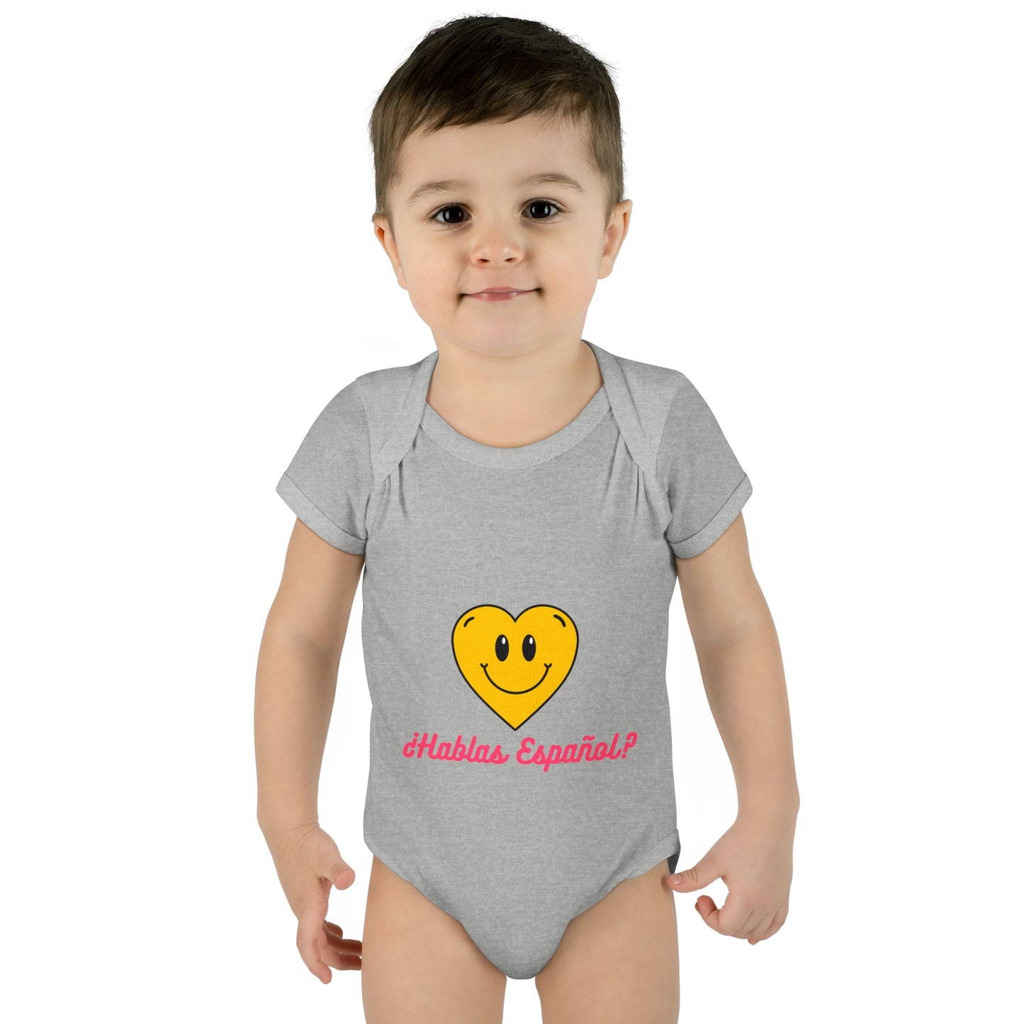 Español Infant Baby Rib Bodysuit