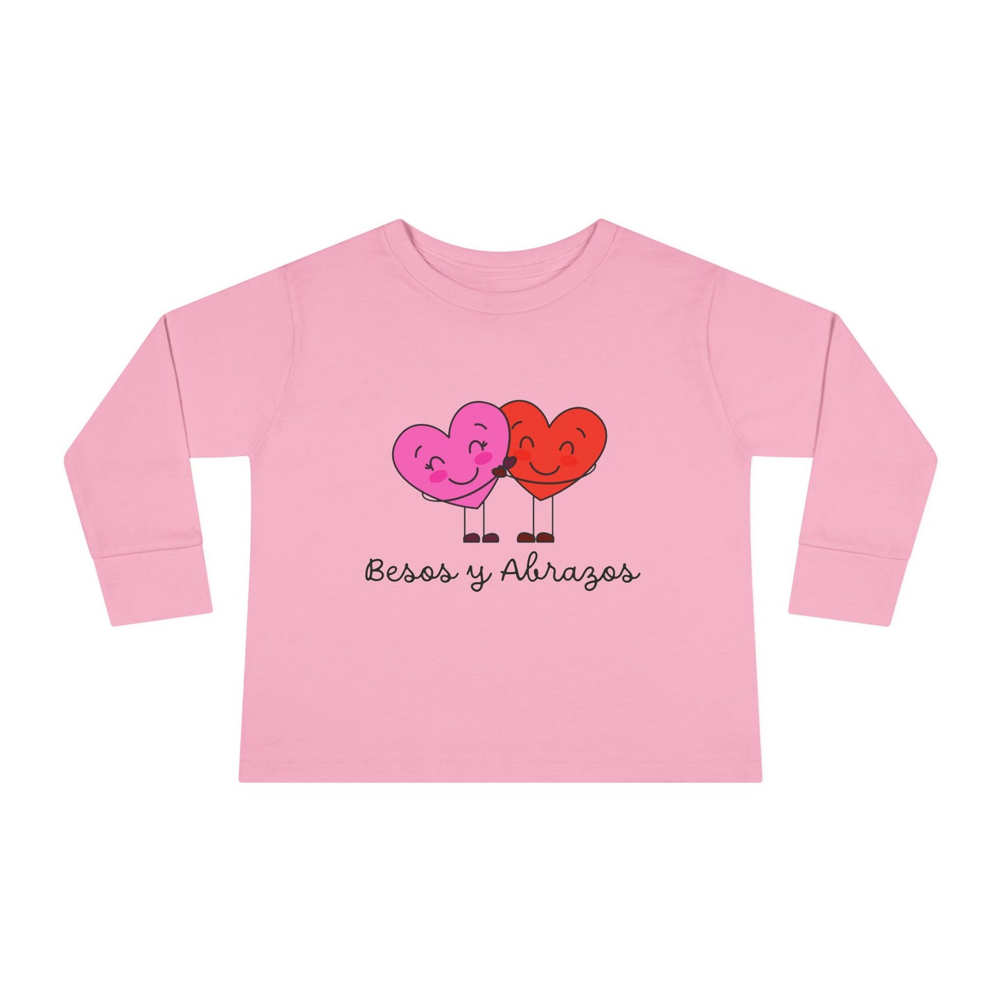Besos Toddler Long Sleeve Tee