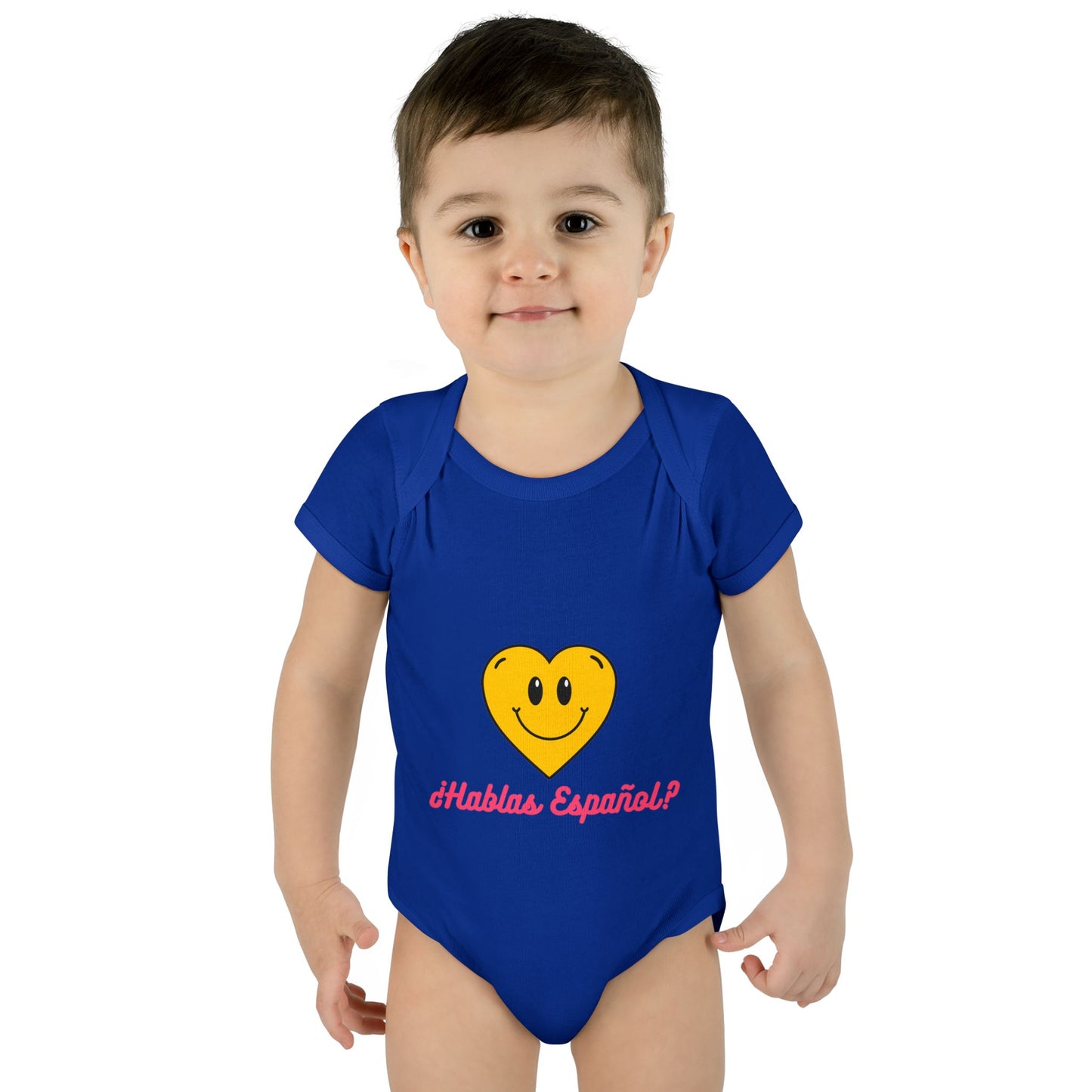 Español Infant Baby Rib Bodysuit