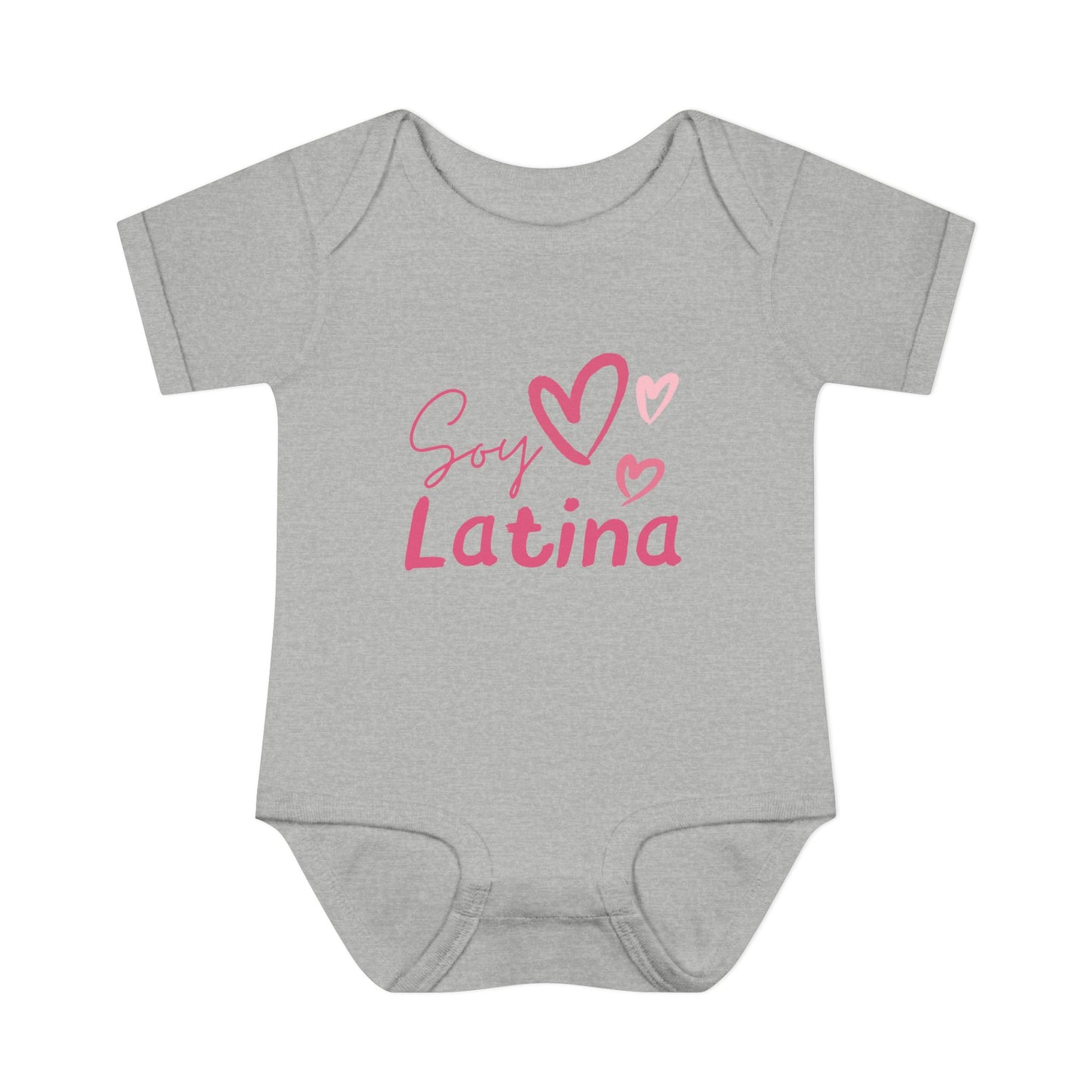 Soy Latina Infant Baby Rib Bodysuit