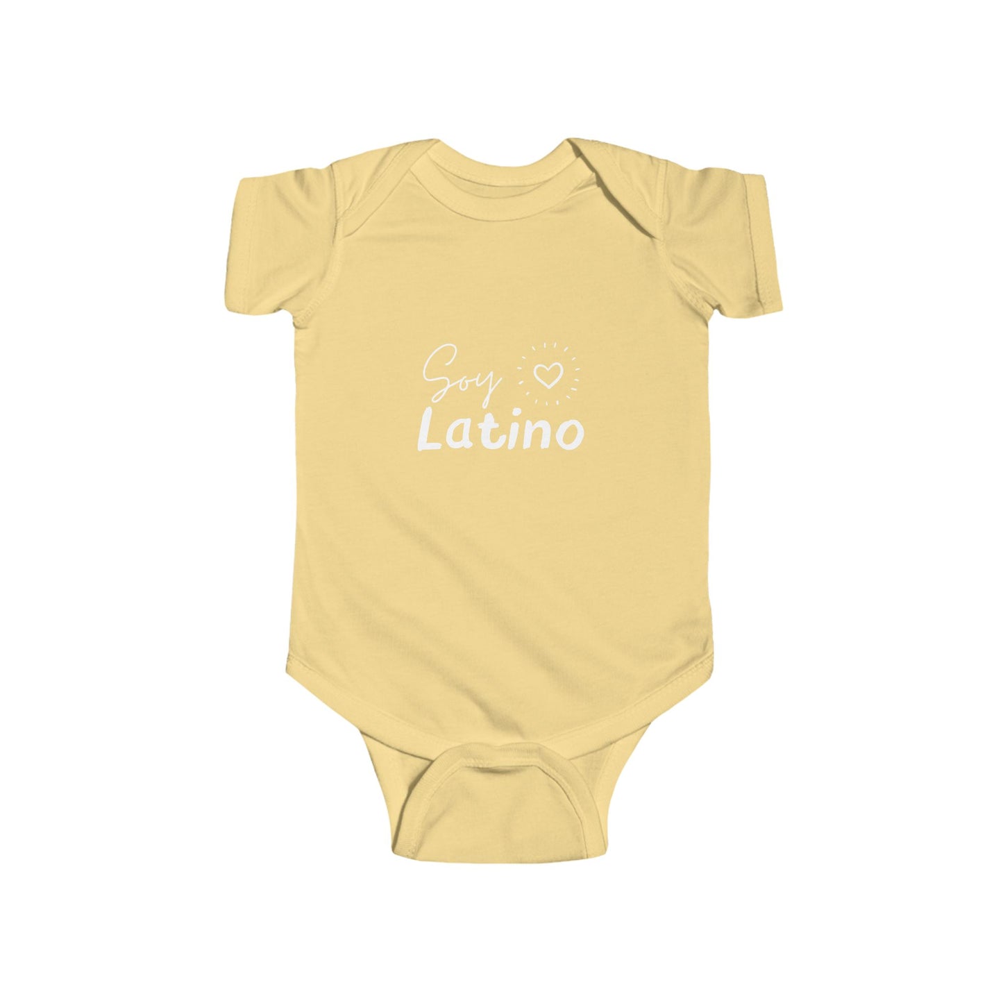 Soy Latino Infant Fine Jersey Bodysuit
