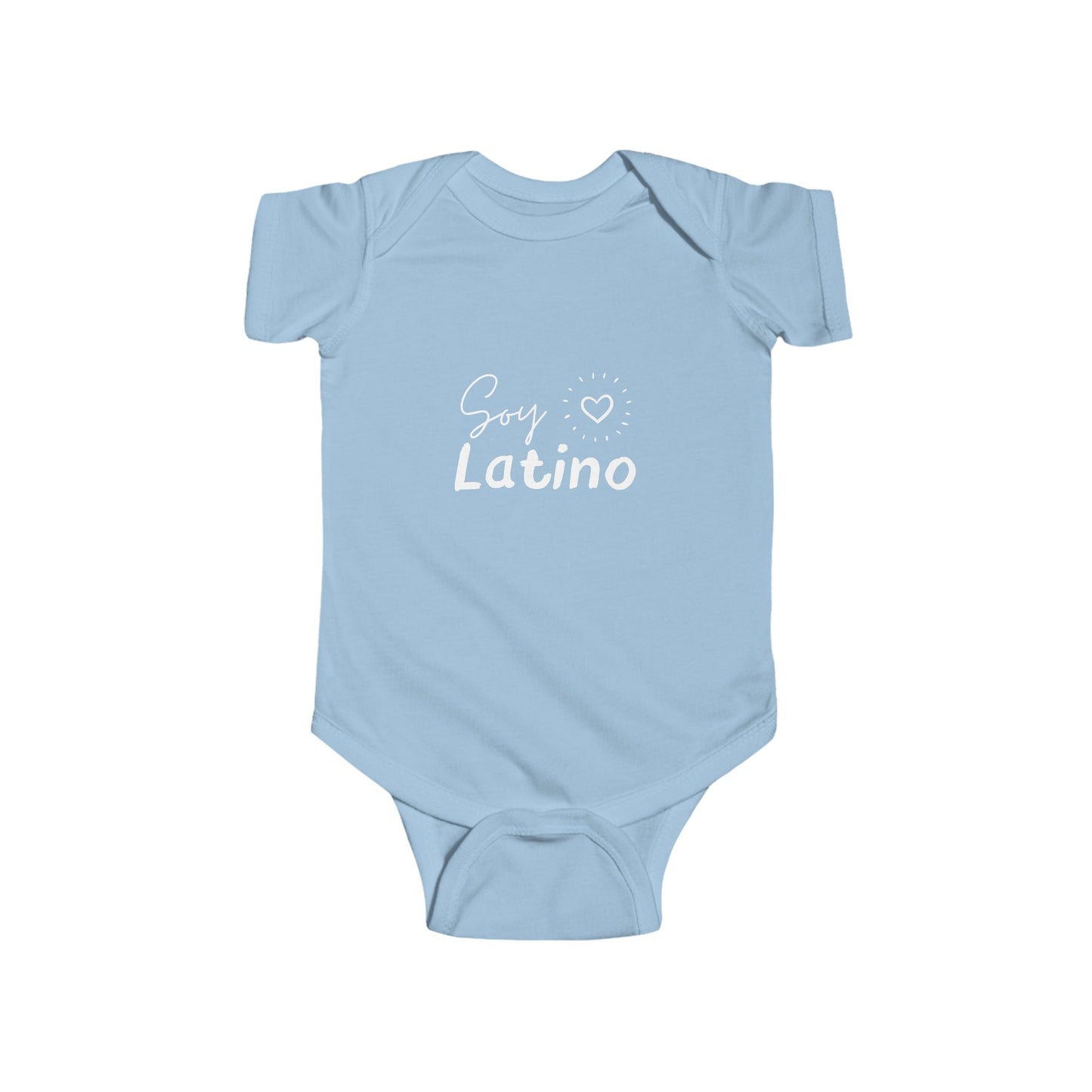Soy Latino Infant Fine Jersey Bodysuit