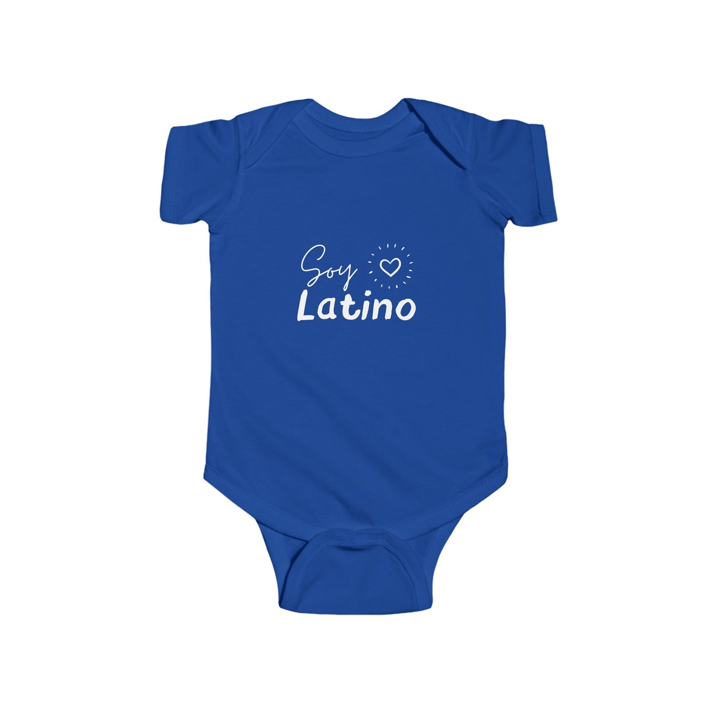Soy Latino Infant Fine Jersey Bodysuit