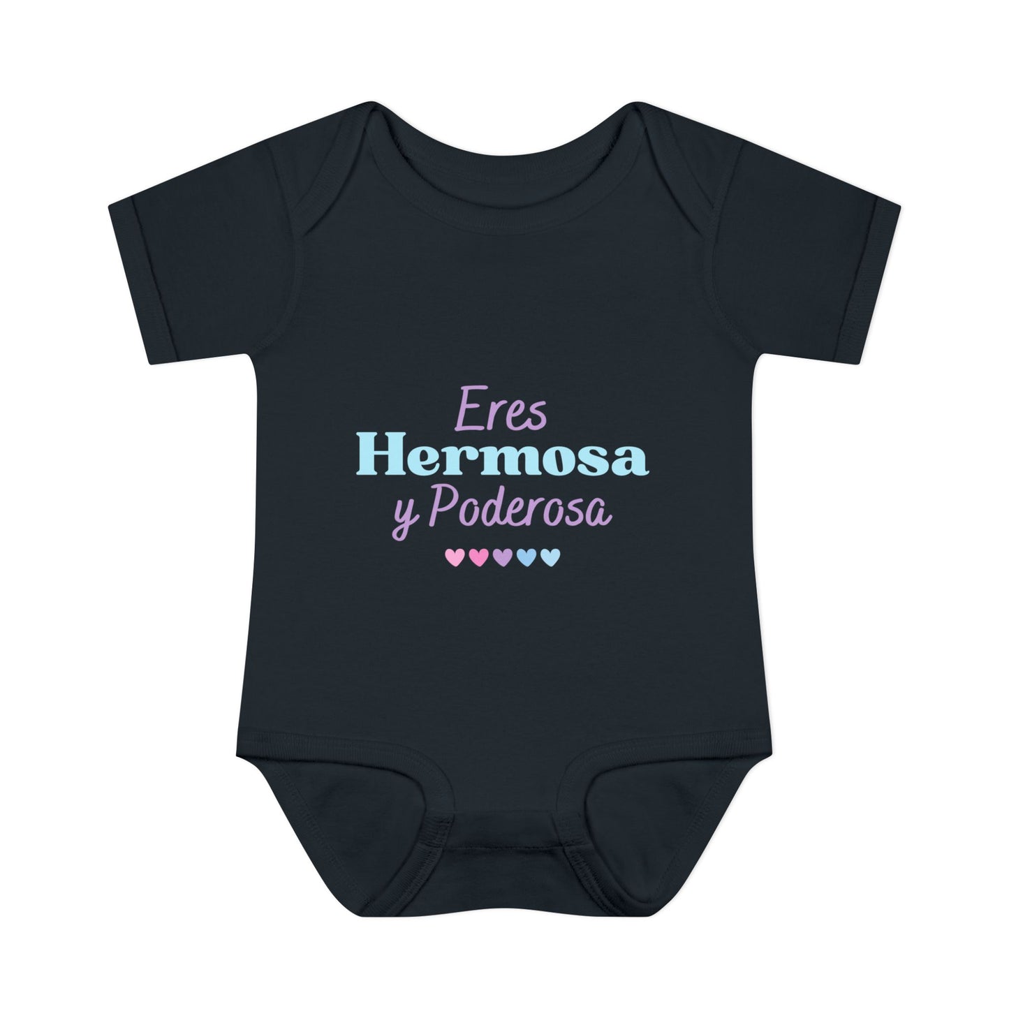 Eres Hermosa Infant Baby Rib Bodysuit