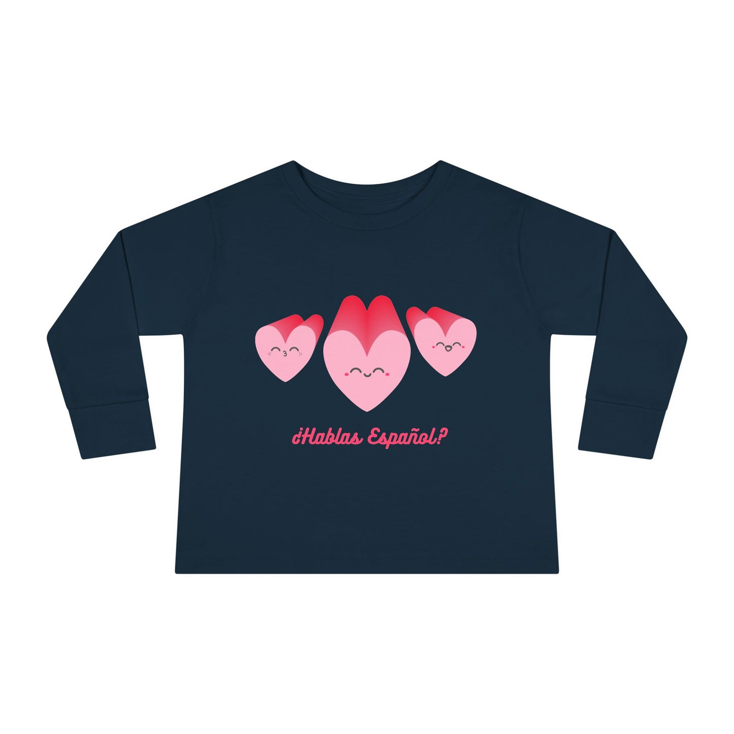 Hablas Toddler Long Sleeve Tee