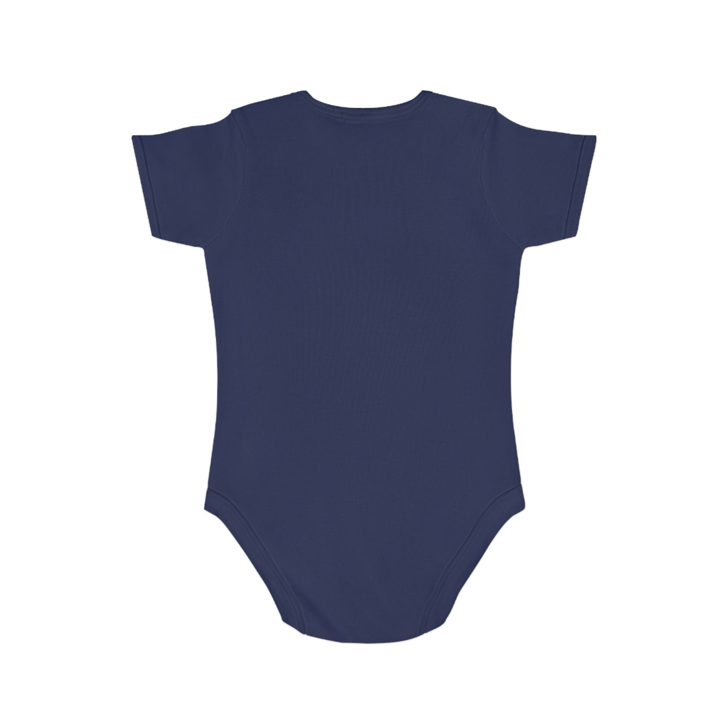 Santa Claus Short Sleeve Baby Bodysuit