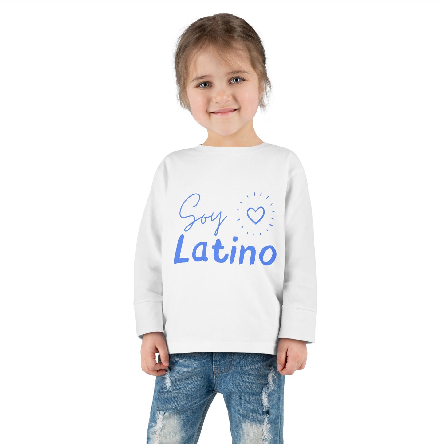 Soy Latino Toddler Long Sleeve Tee
