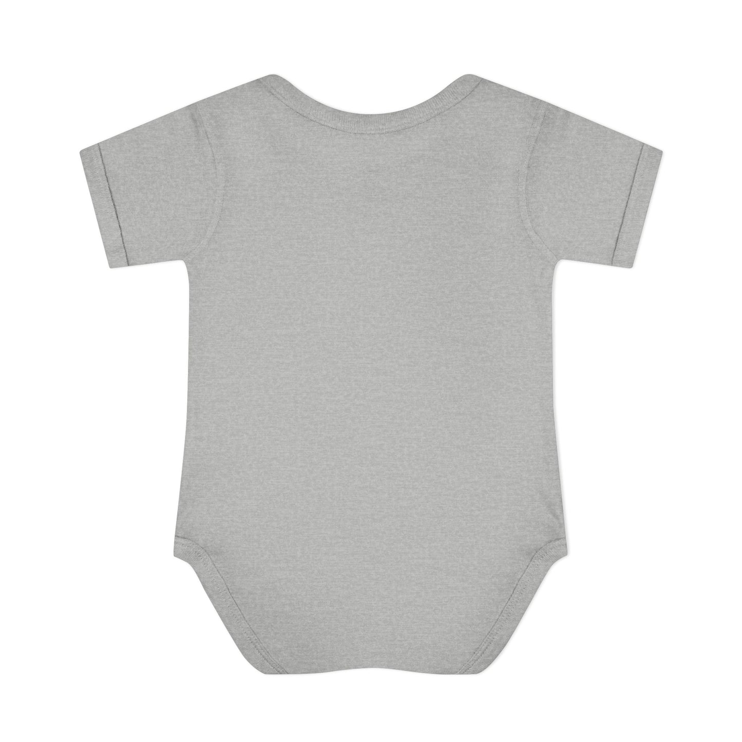 Besos Infant Baby Rib Bodysuit