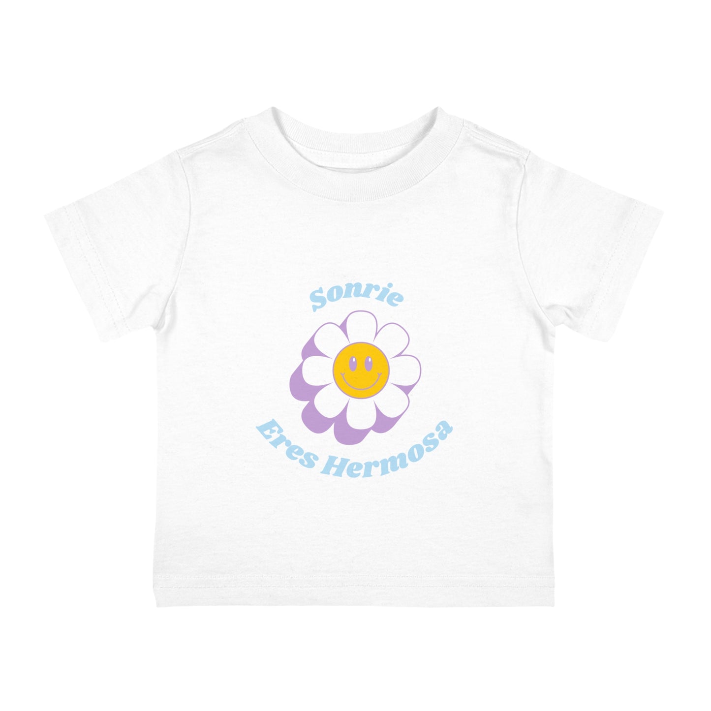Sonrie Infant Cotton Jersey Tee