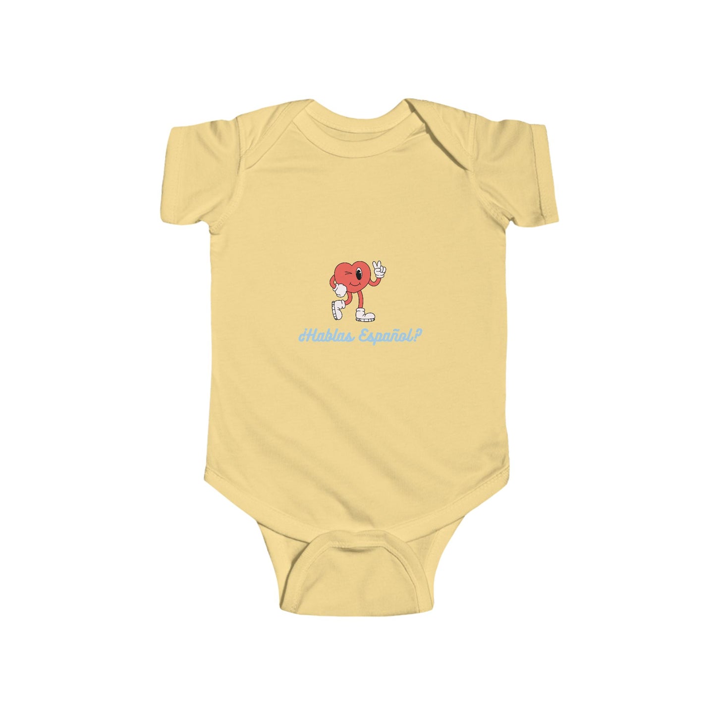 Hablas Español Infant Fine Jersey Bodysuit