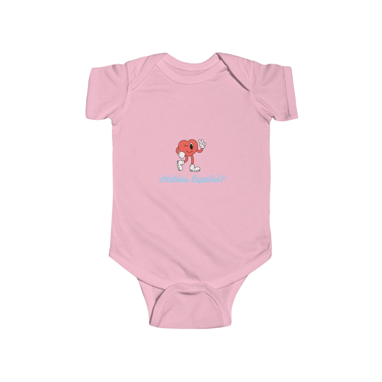 Hablas Español Infant Fine Jersey Bodysuit