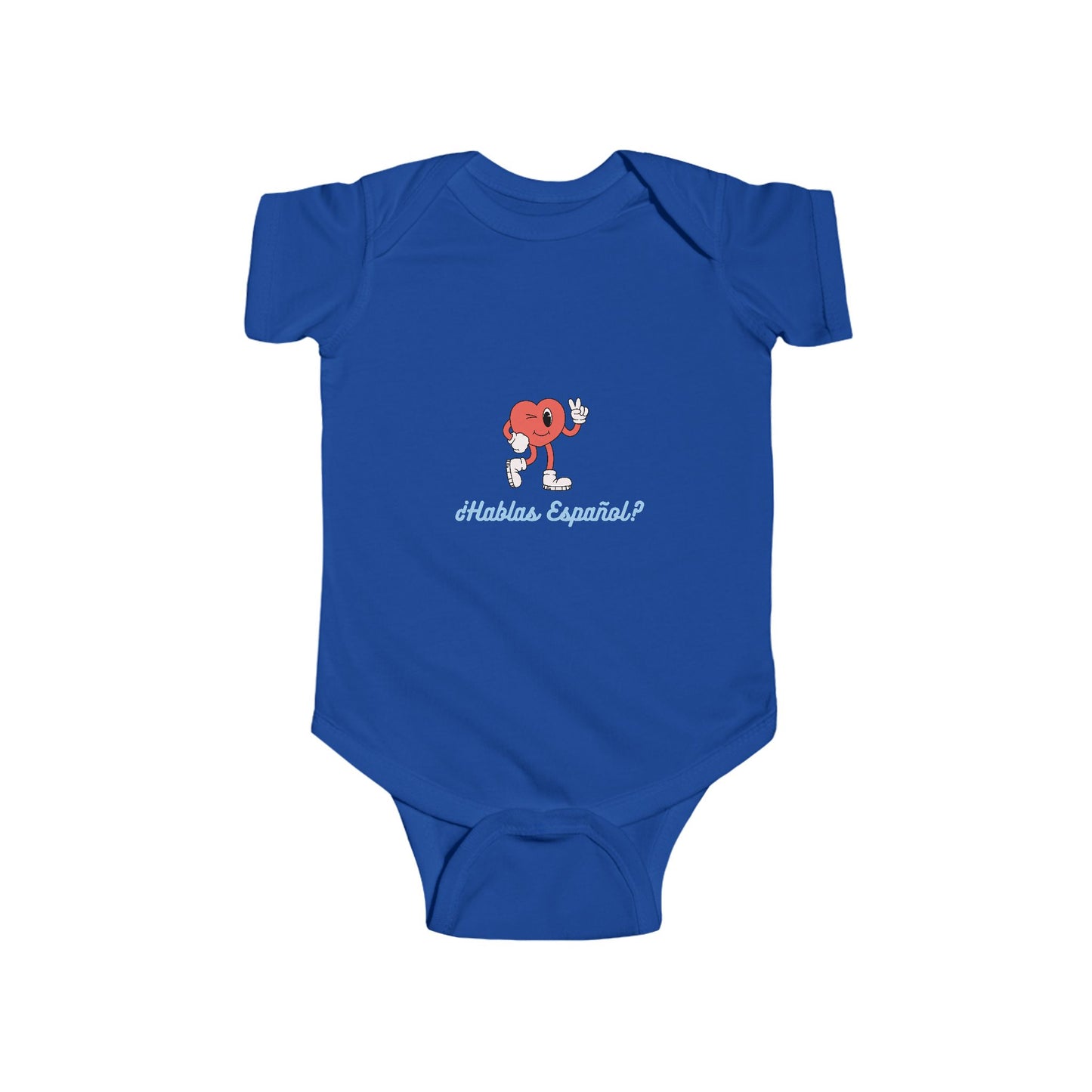Hablas Español Infant Fine Jersey Bodysuit