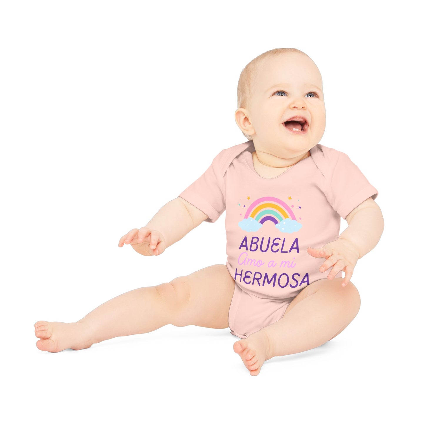 Abuela Baby Organic Short Sleeve Bodysuit