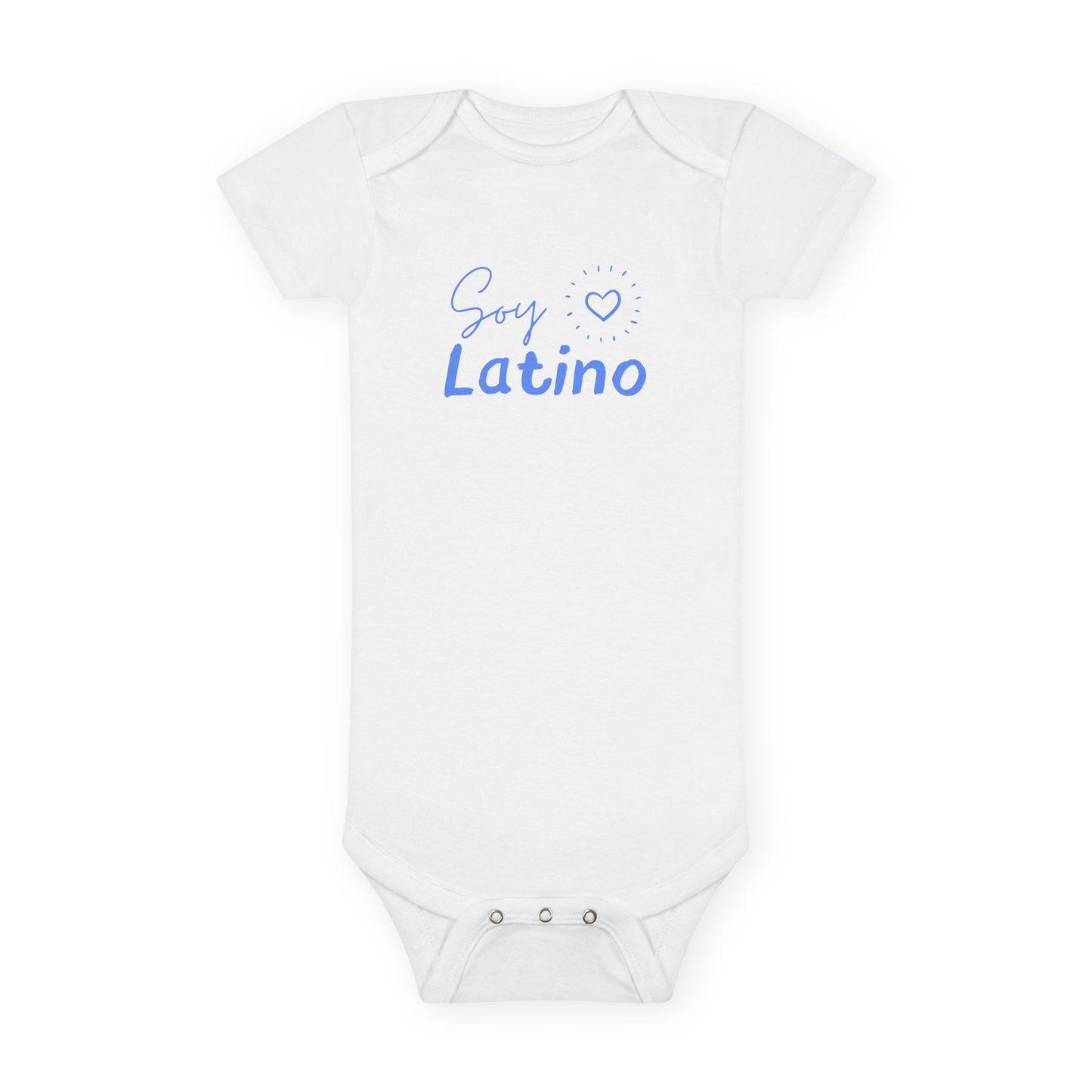 Soy Latino Baby Short Sleeve Onesie®