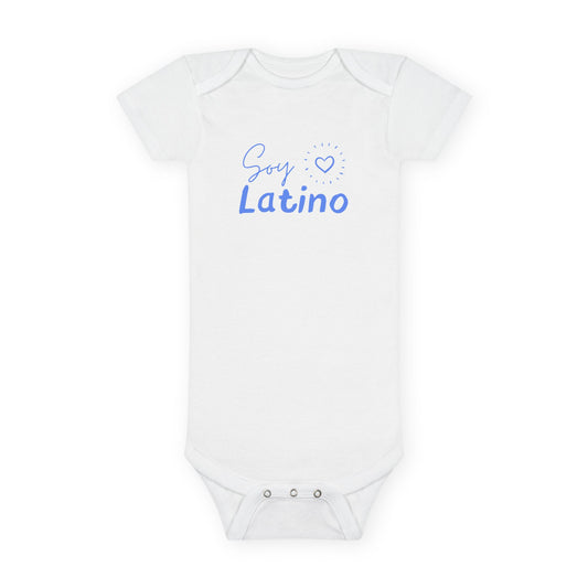 Soy Latino Baby Short Sleeve Onesie®